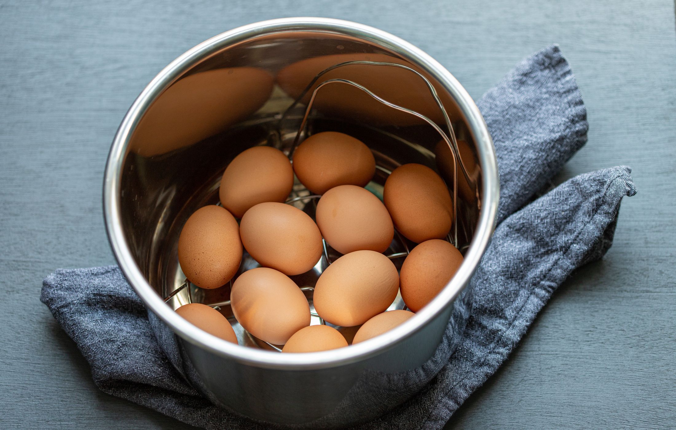 Instant Pot Hard Boiled Eggs