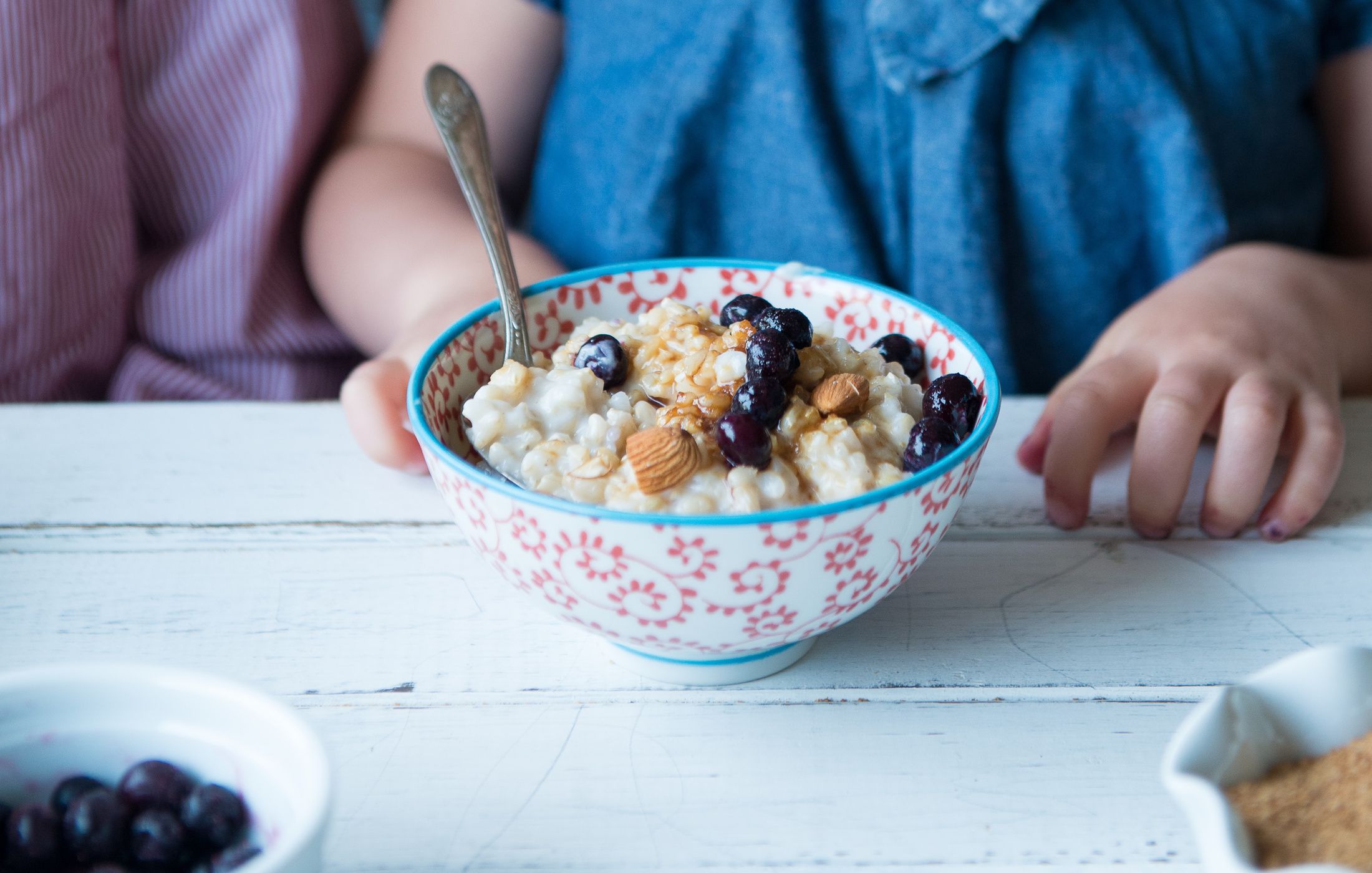 Leftover Rice Breakfast Porridge