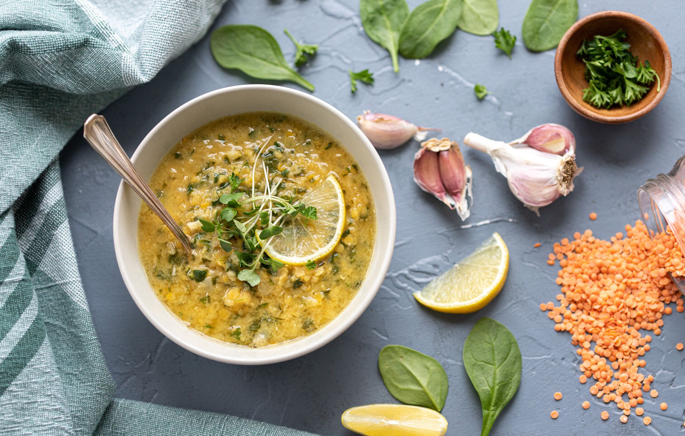 Lemon and Lentil Soup