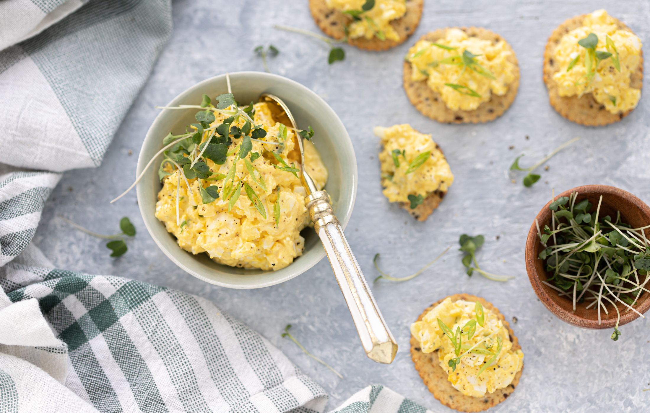 Low-FODMAP Egg Salad