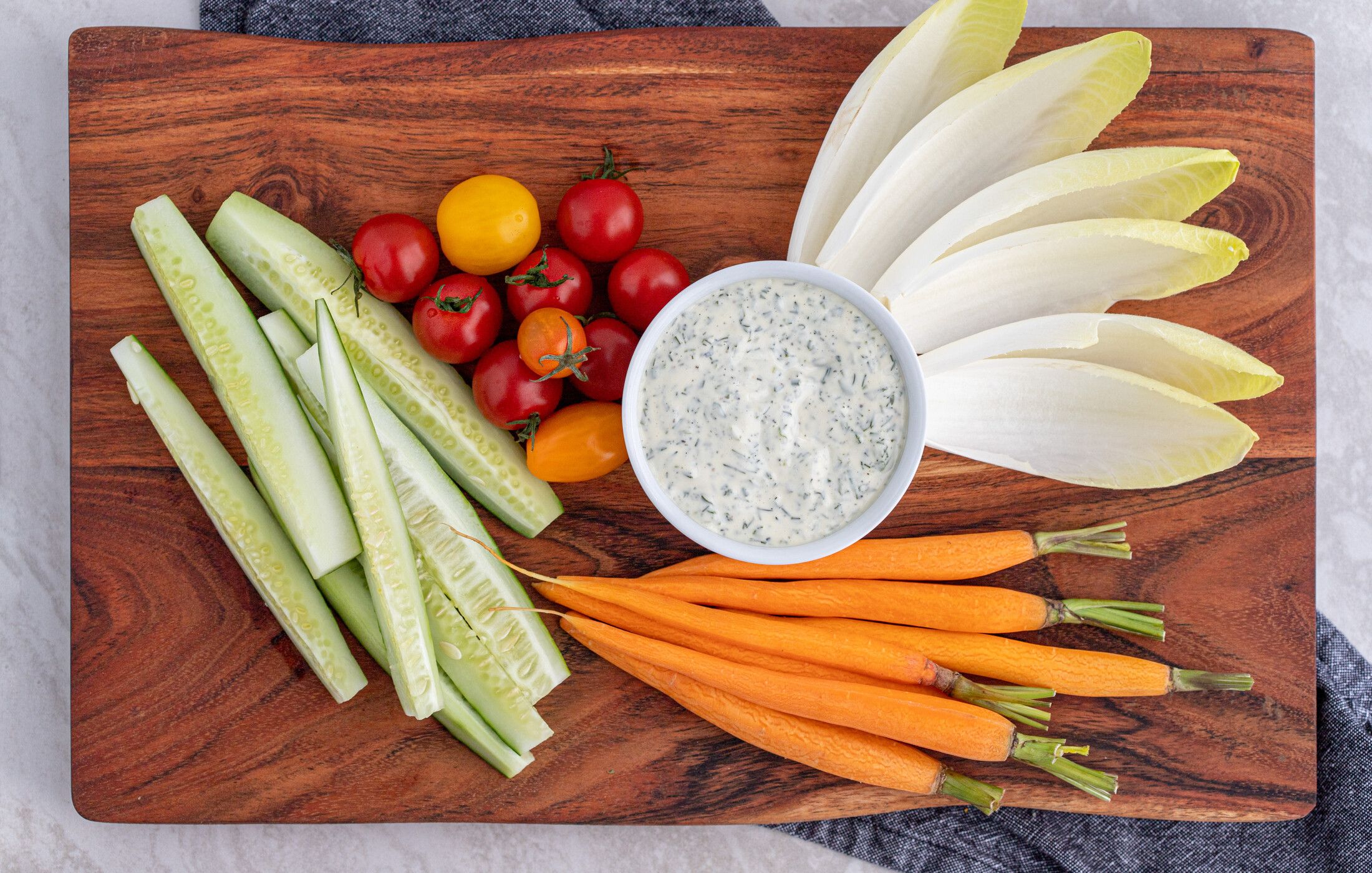 Low-FODMAP Ranch Dip