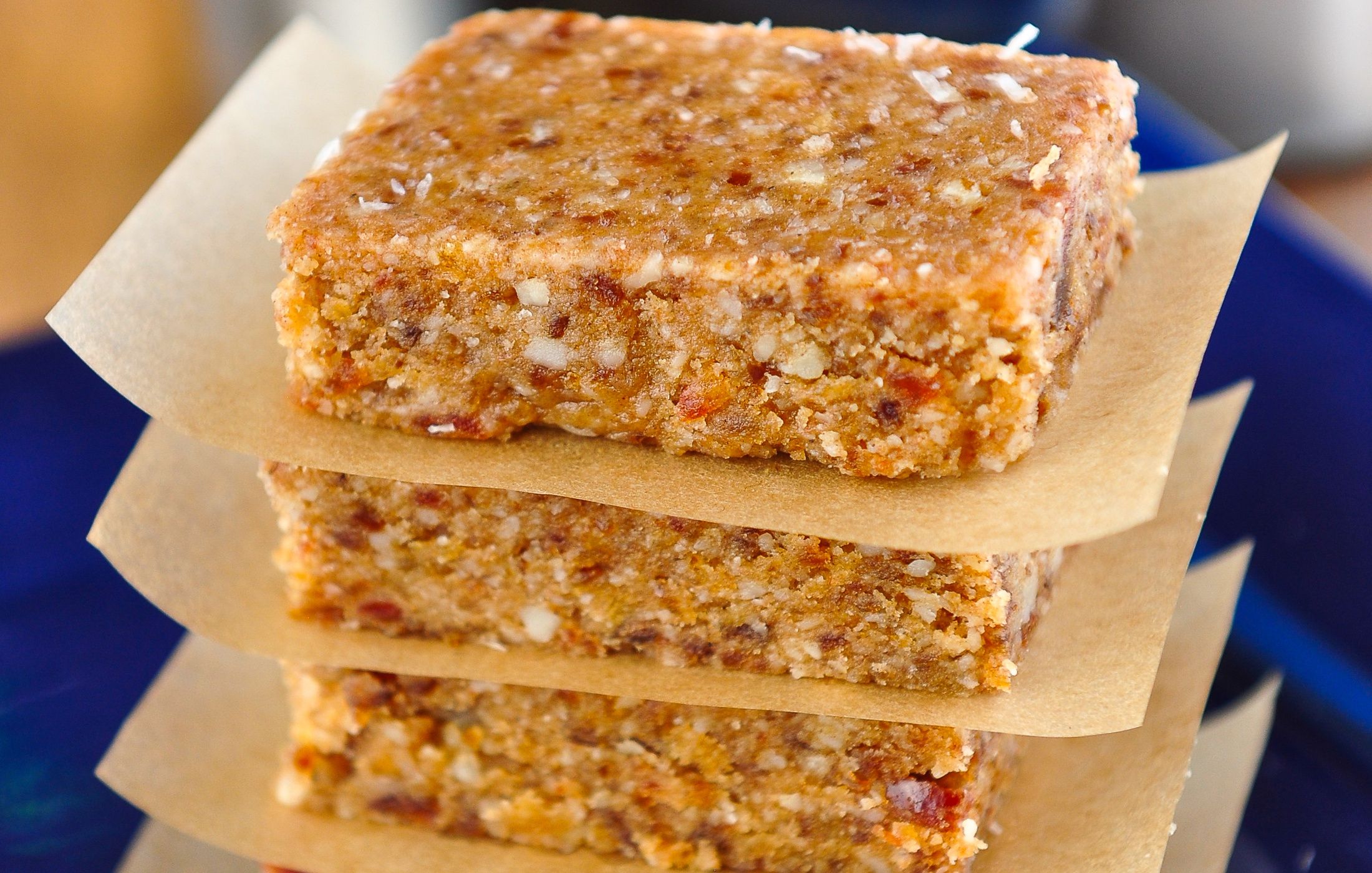 Macadamia Nut Energy Bars