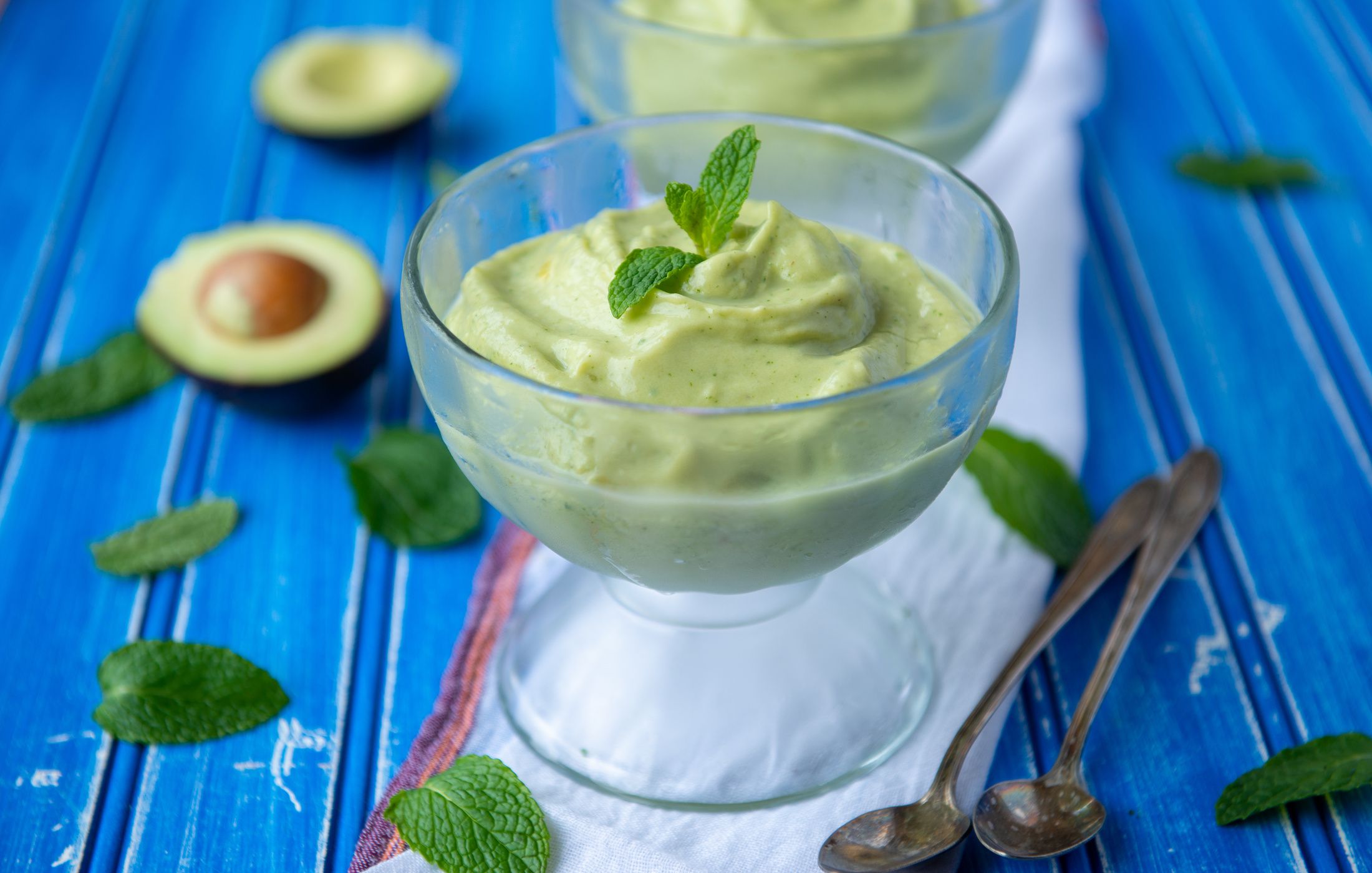 Mint Mojito Mousse VEGAN AIP PALEO