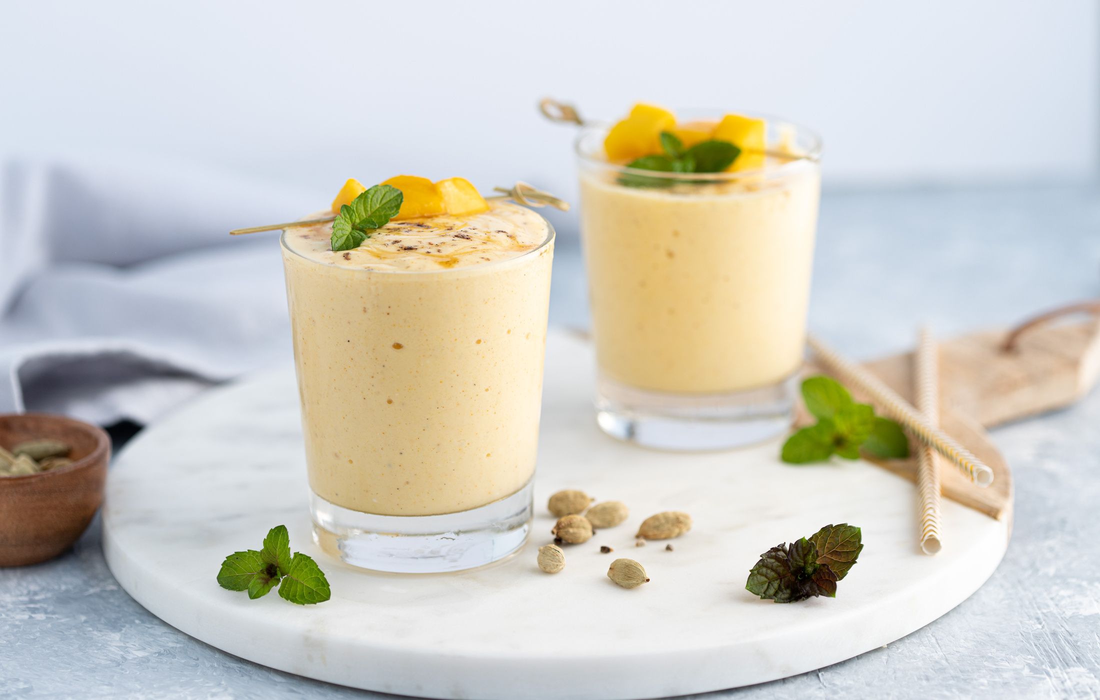 Mango Lassi Smoothie