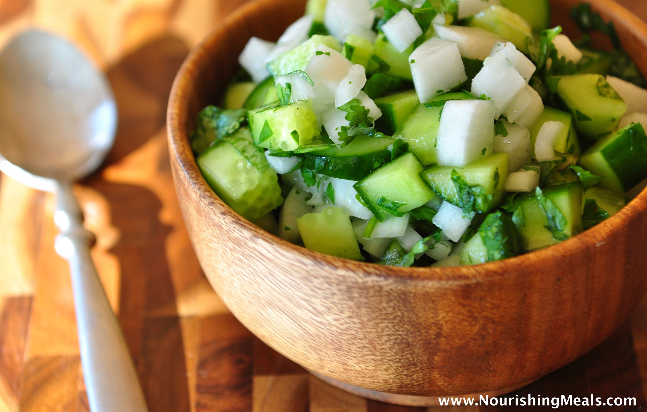 Nightshade-Free Cucumber-Radish Salsa