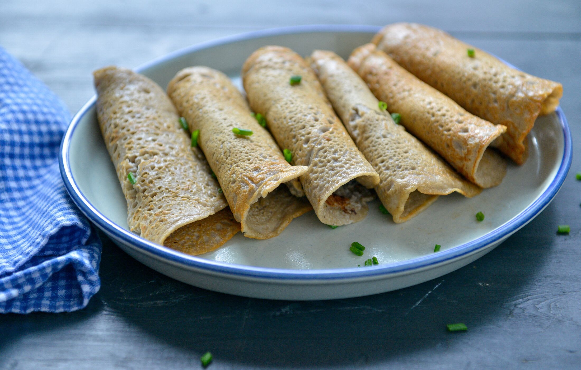 Overnight Buckwheat Flatbread