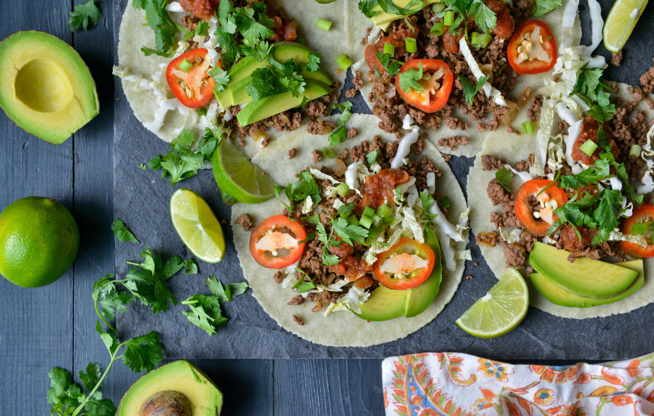 Paleo Beef Tacos