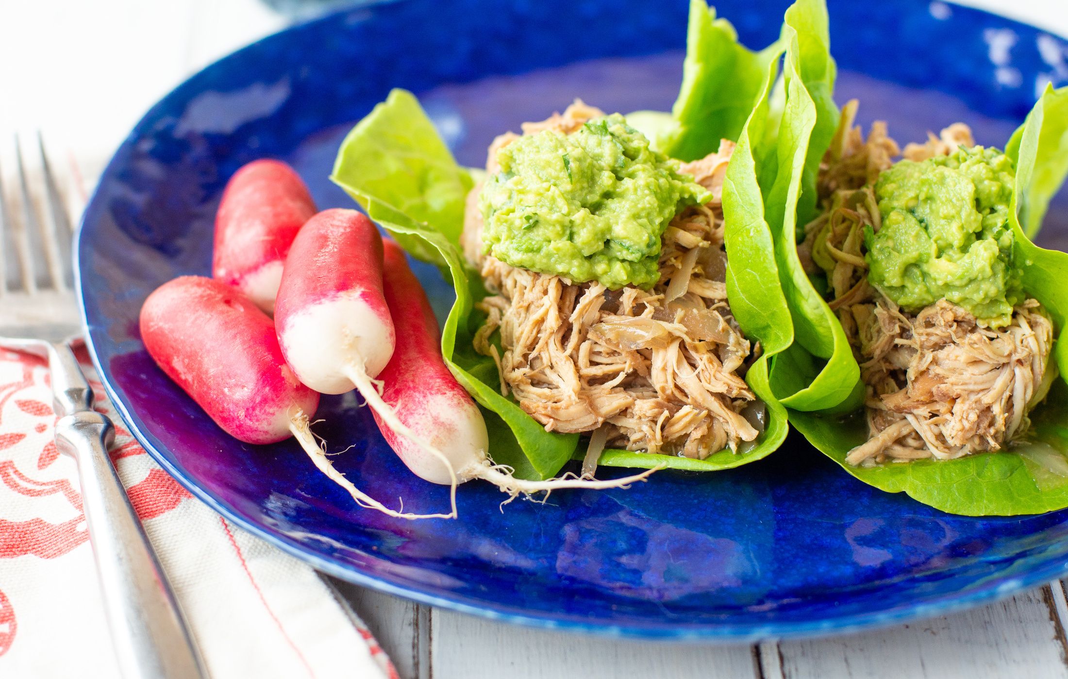 Pomegranate Chicken Tacos