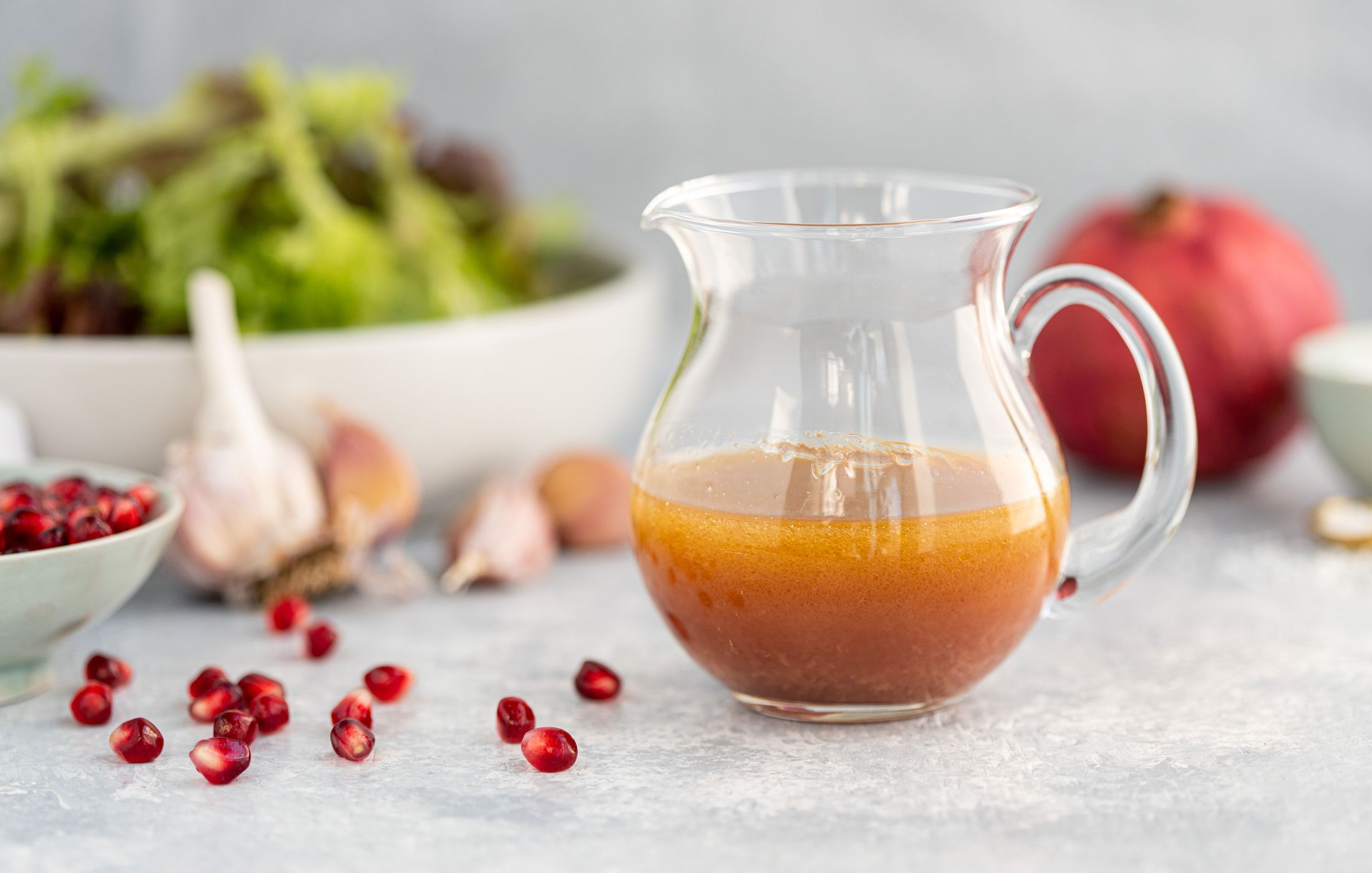 Low-Histamine Pomegranate Dressing