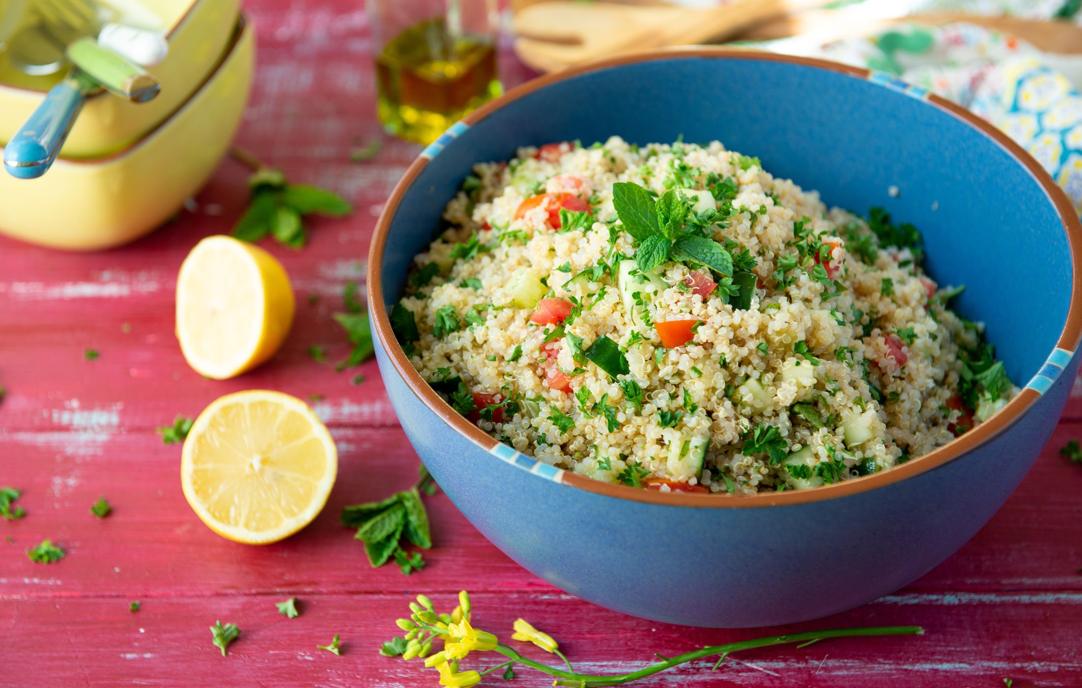 Quinoa Tabouli