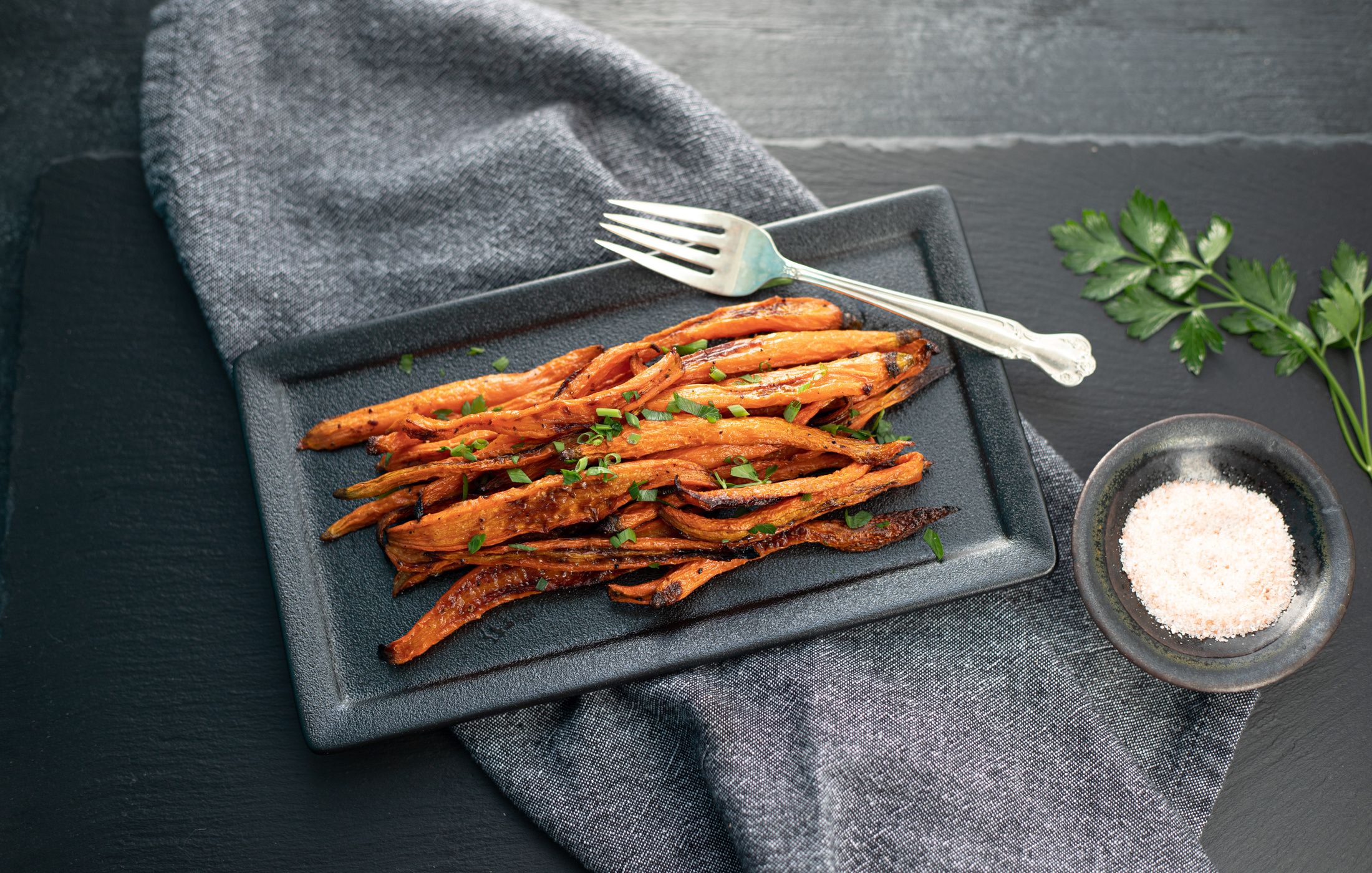 Maple Roasted Carrots