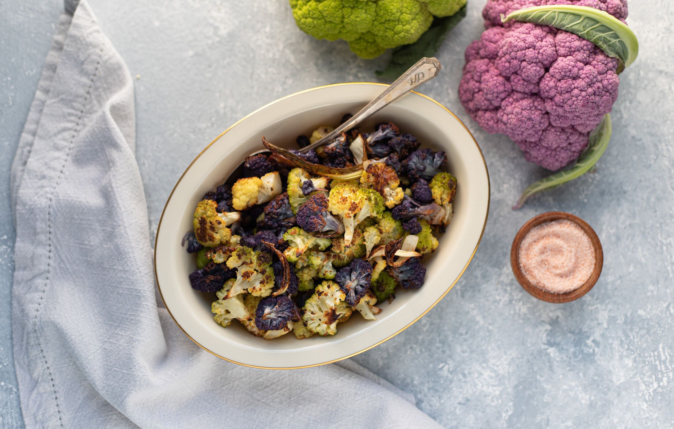 Roasted Cauliflower