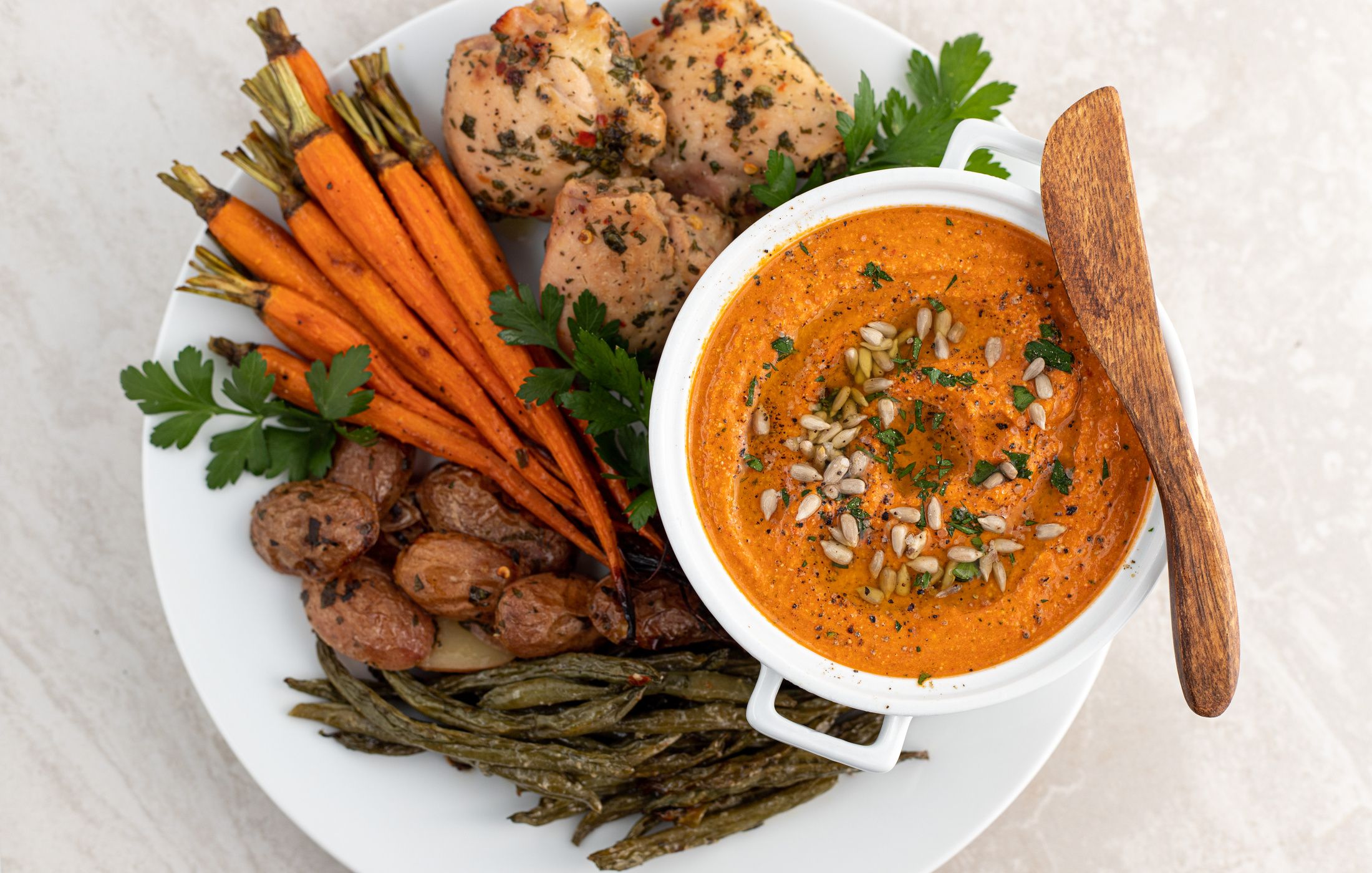 Romesco Dip