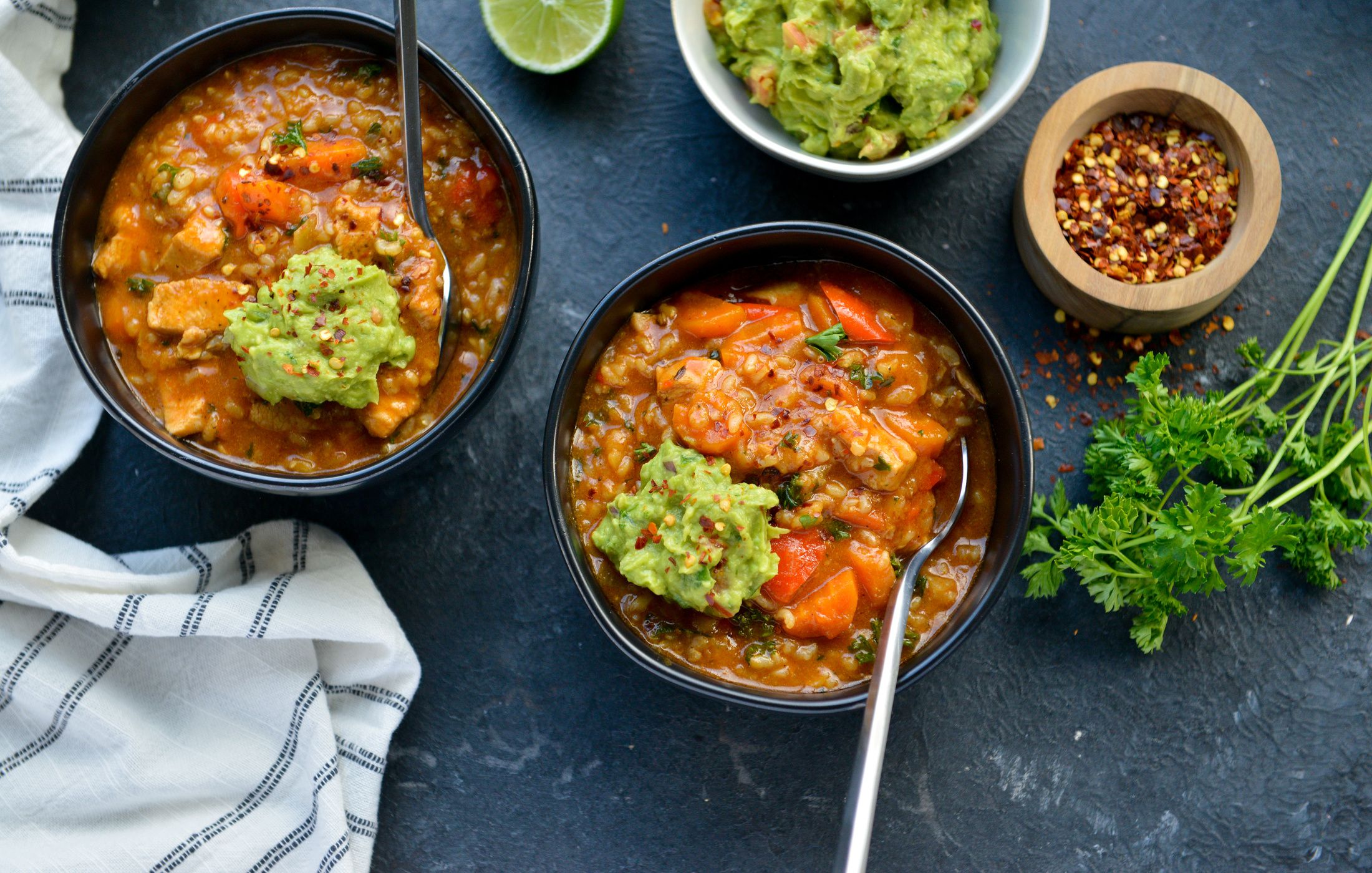 Spiced Chicken and Rice Stew GLUTEN-FREE DAIRY-FREE