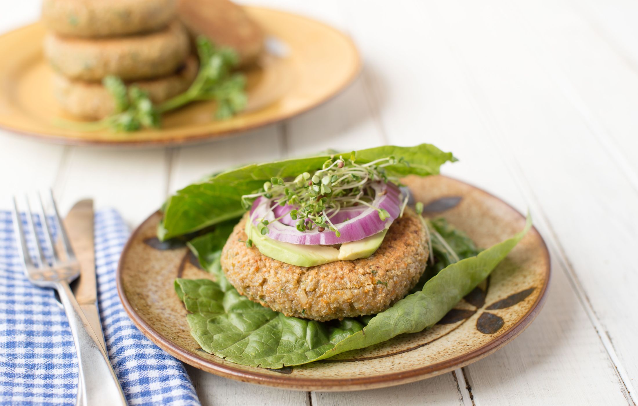 Vegan Gluten-Free Sunny Sunflower Seed Burgers