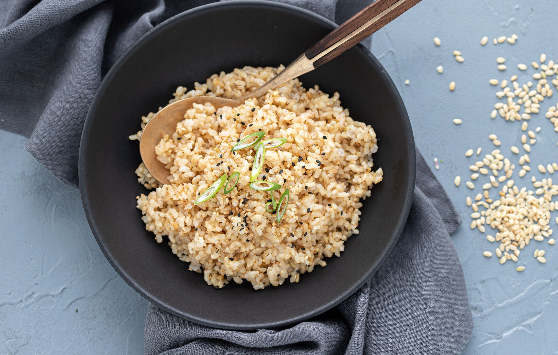 Basic Short Grain Brown Rice Instant Pot