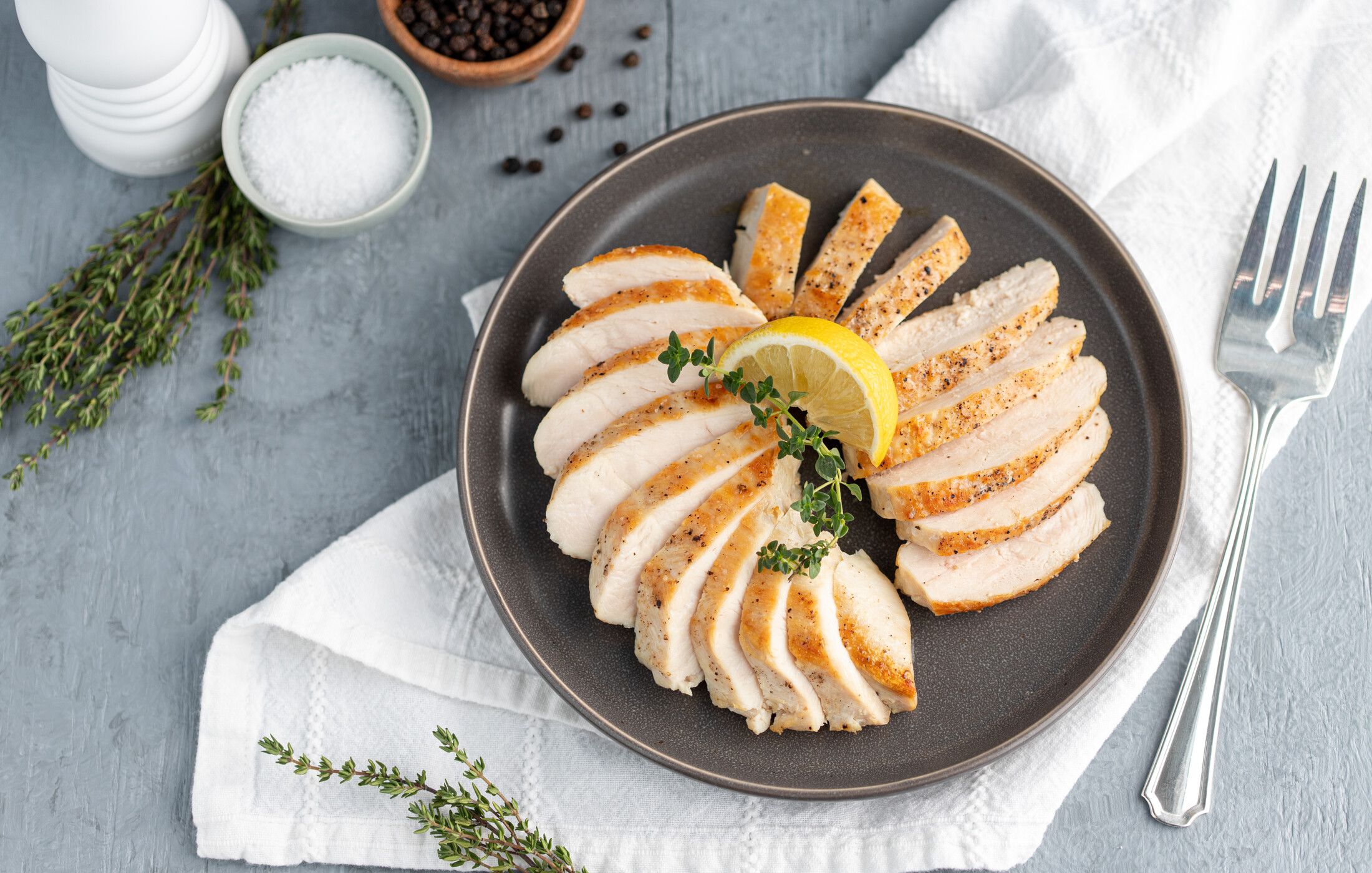 Simple Seared Chicken