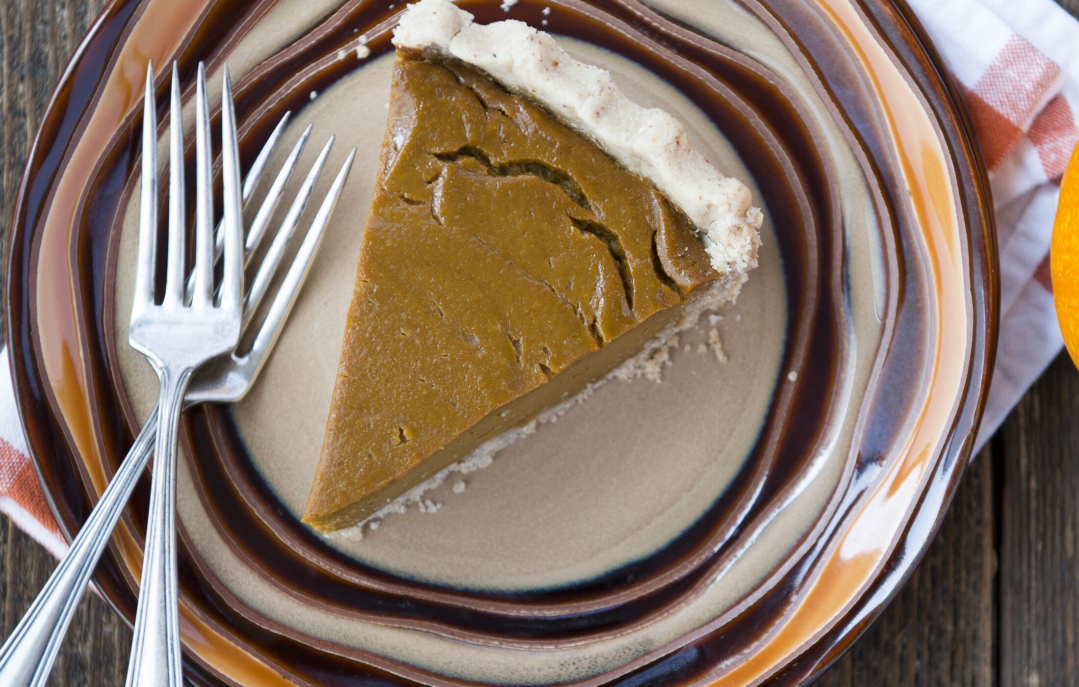 Gluten-Free Vegan Dairy-Free Spiced Pumpkin Pie