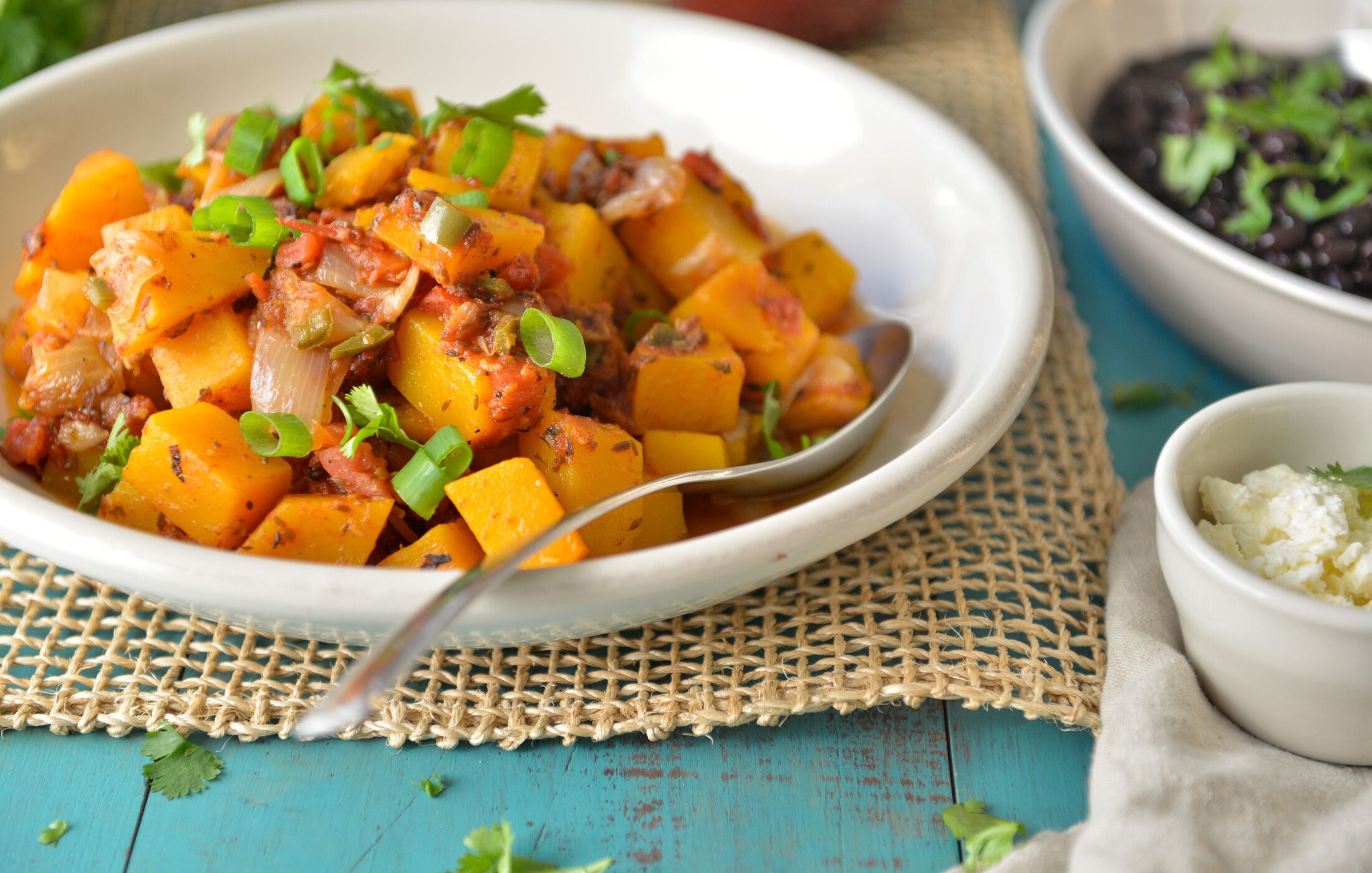 Spicy Butternut Squash Stew