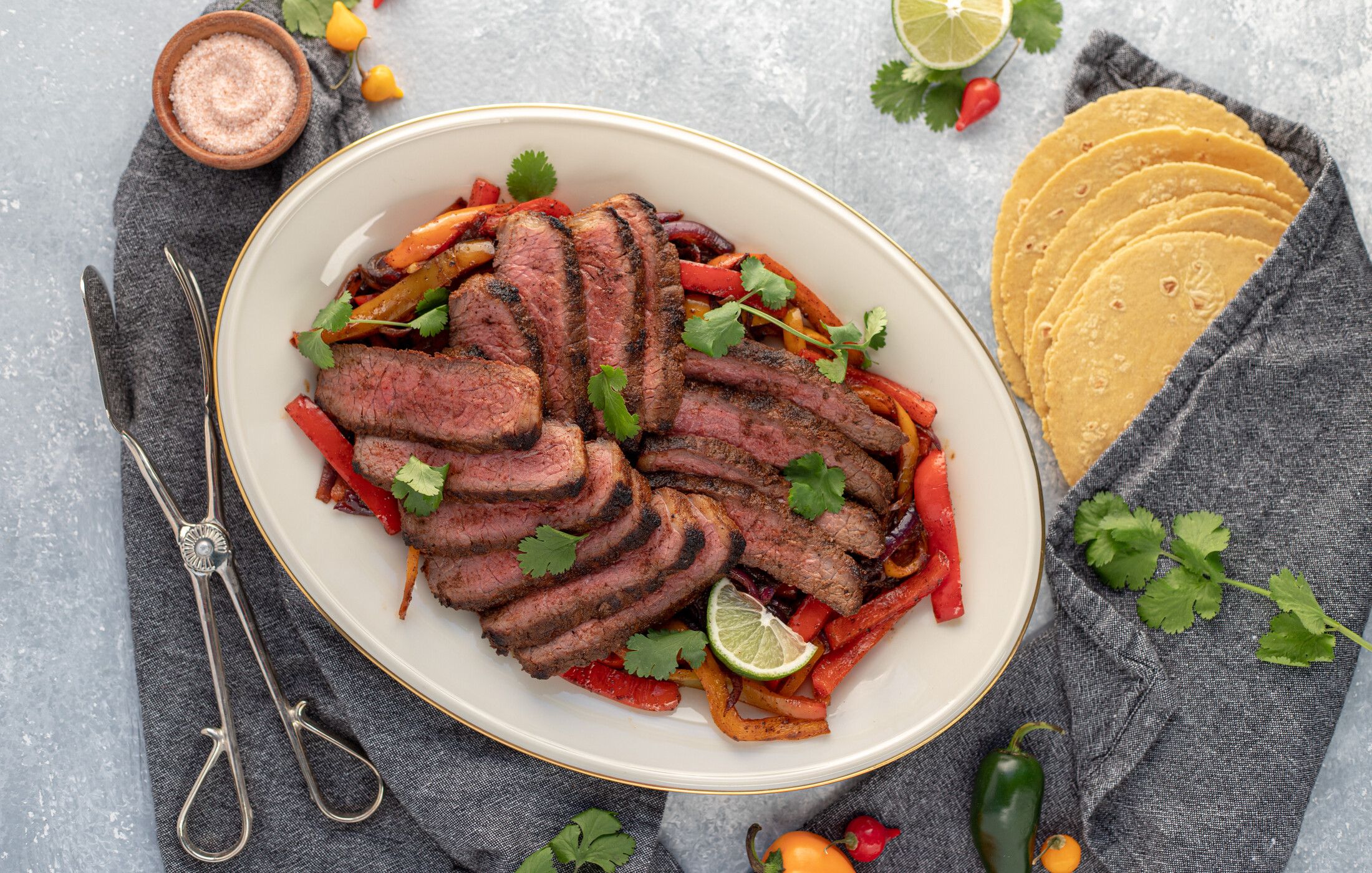 Steak Fajitas