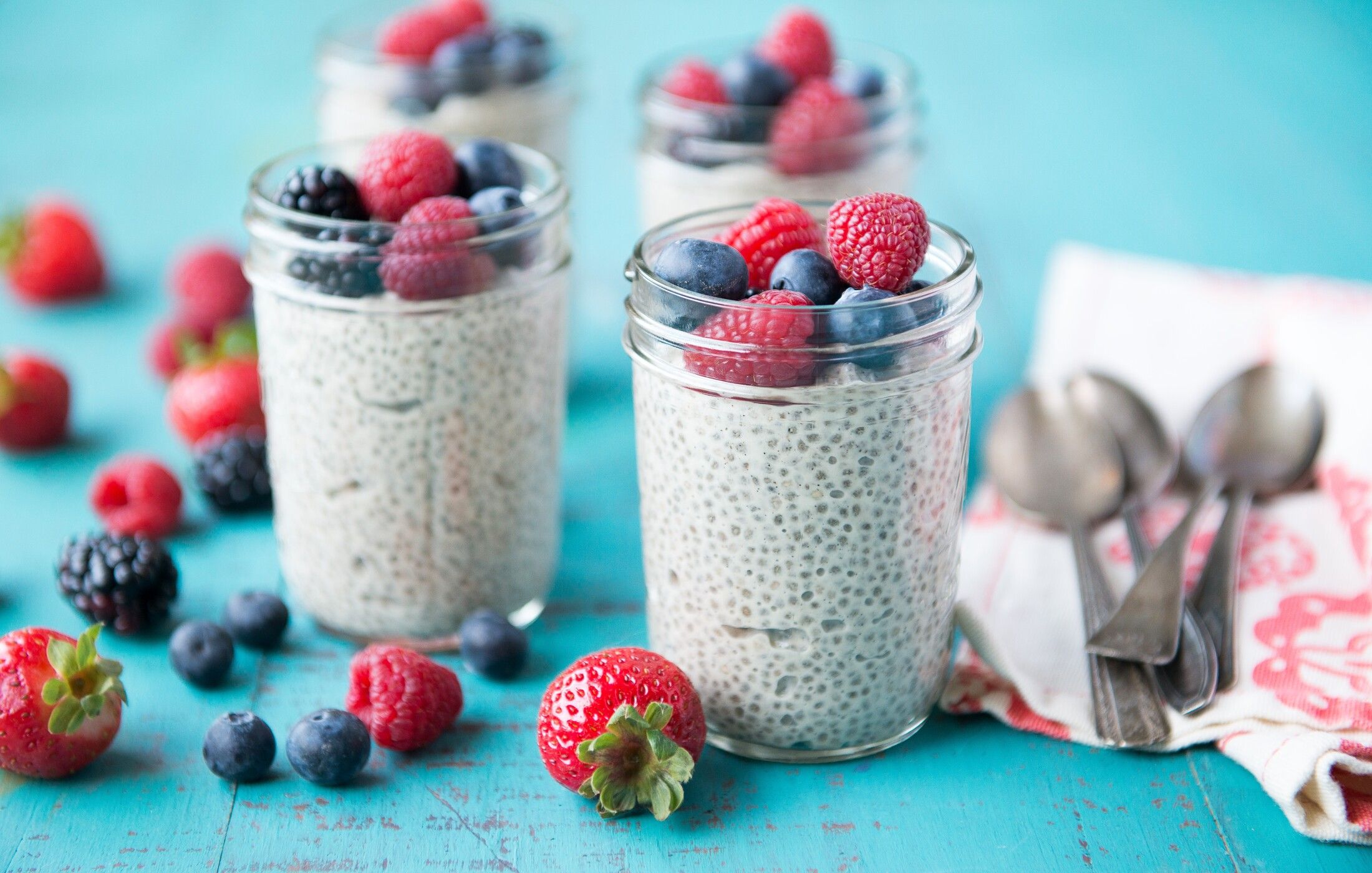 Vanilla Chia Pudding