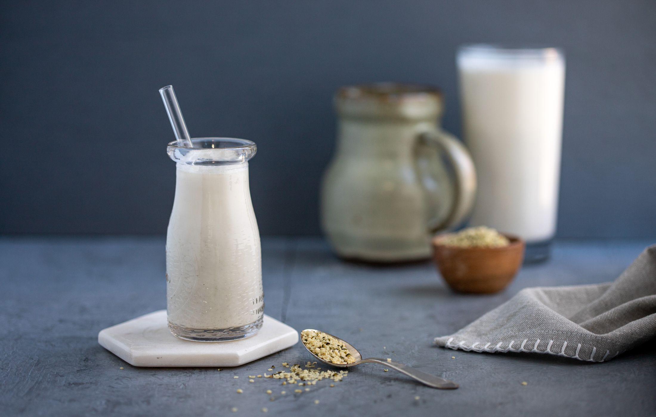 Vanilla Hemp Milk