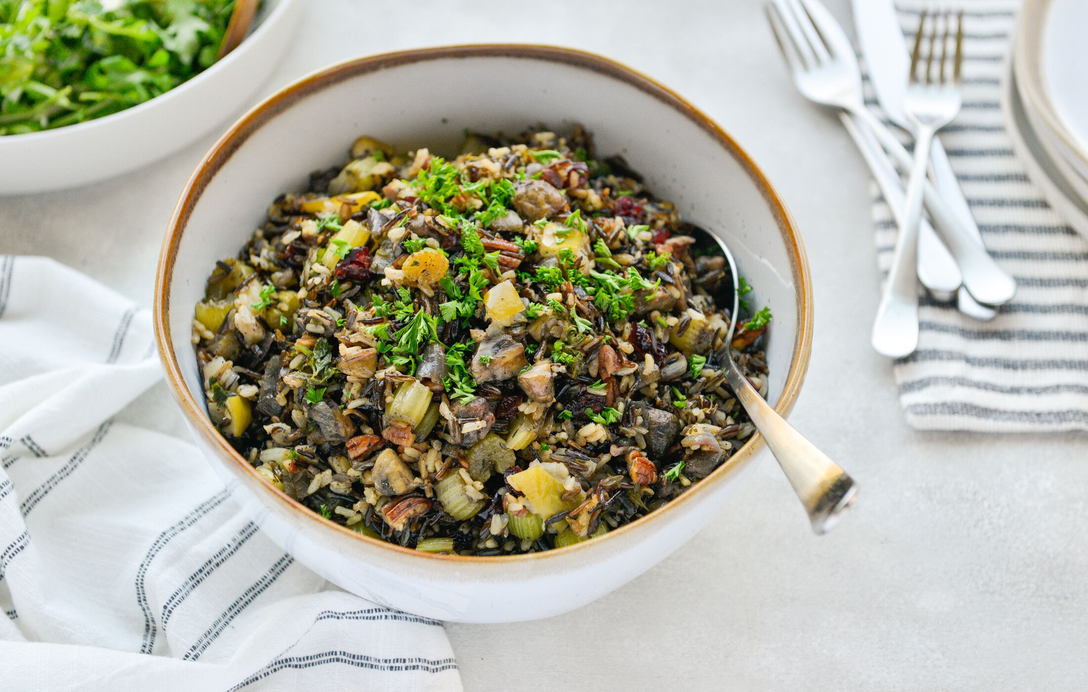 Gluten-Free Wild Rice Stuffing