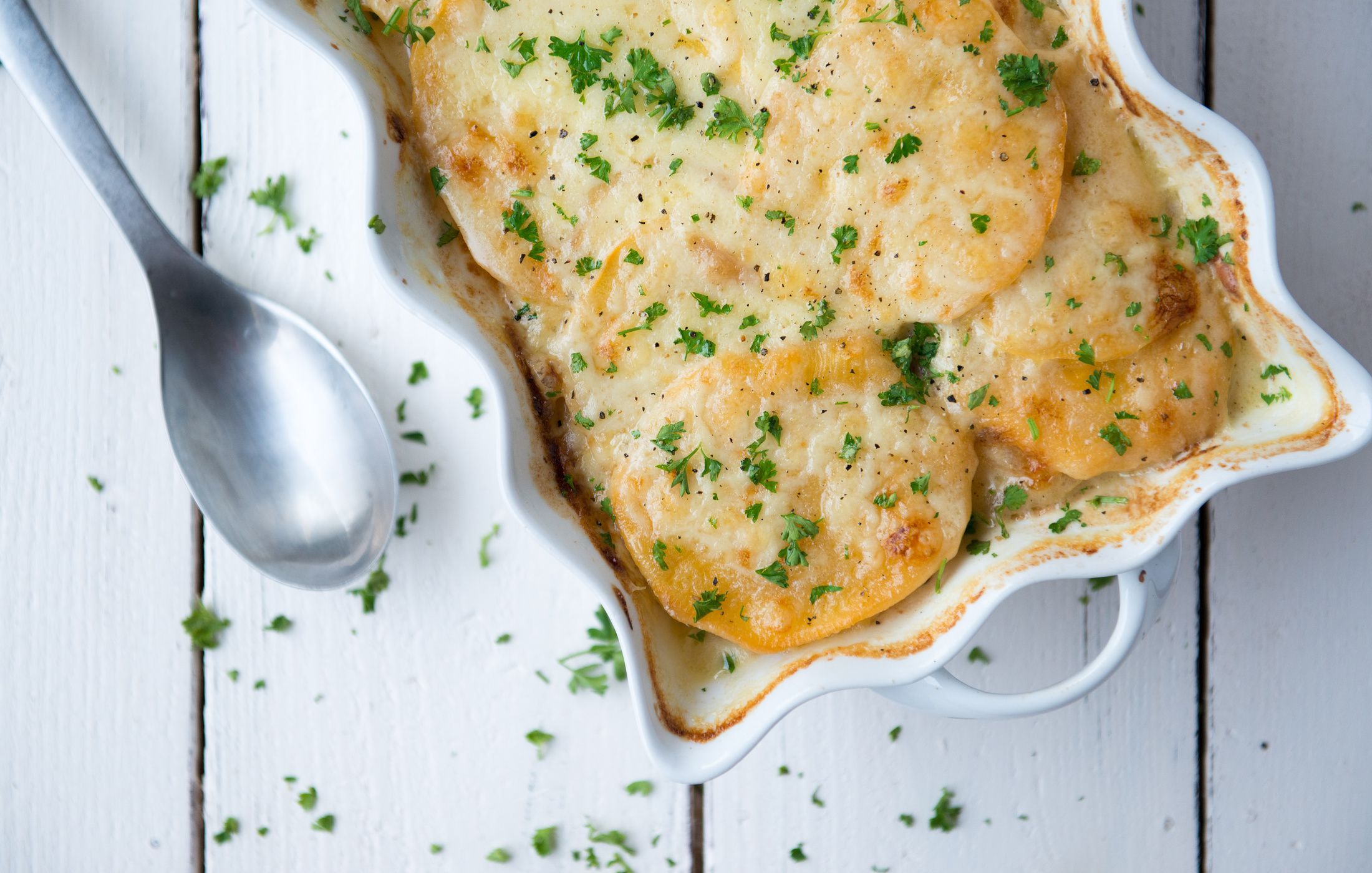 Winter Vegetable Gratin