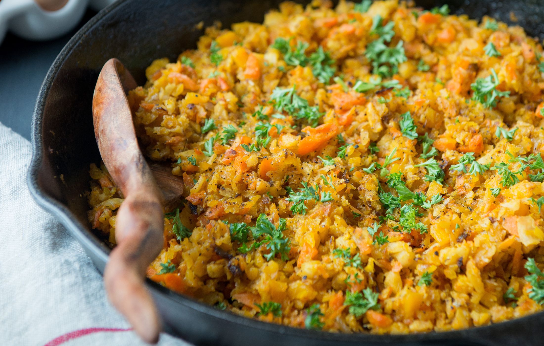 Winter Vegetable Hash