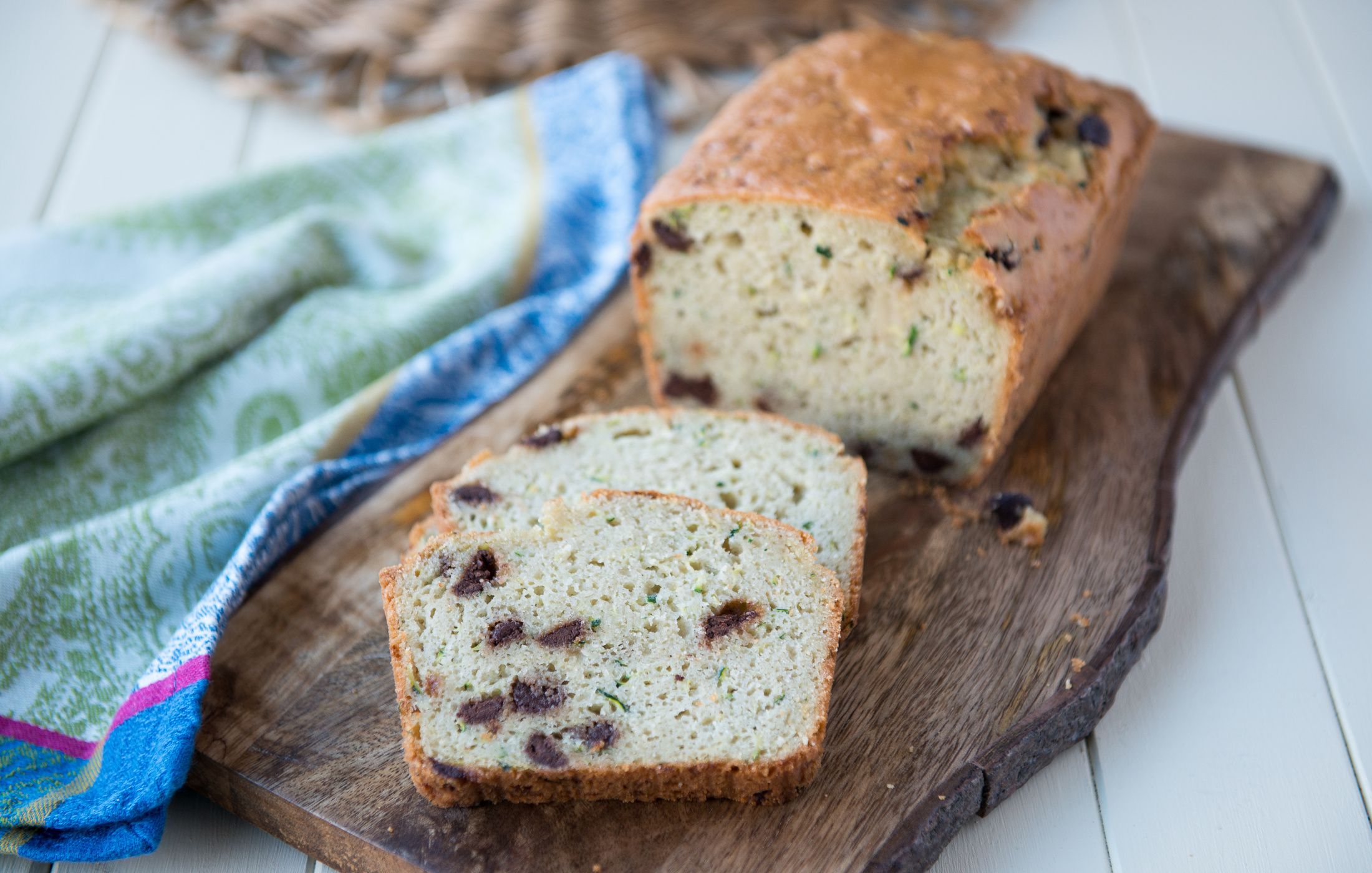 Zucchini Almond Bread