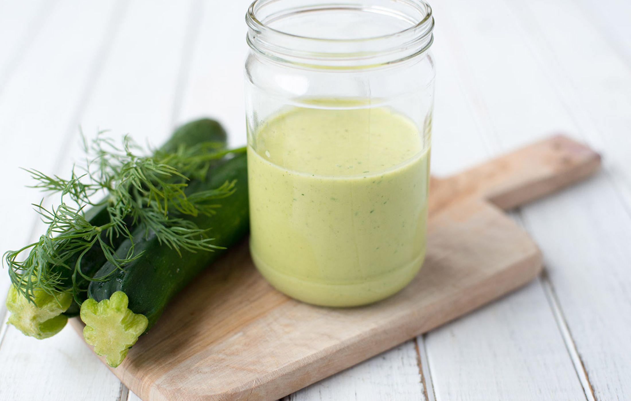 Zucchini Dill Vinaigrette