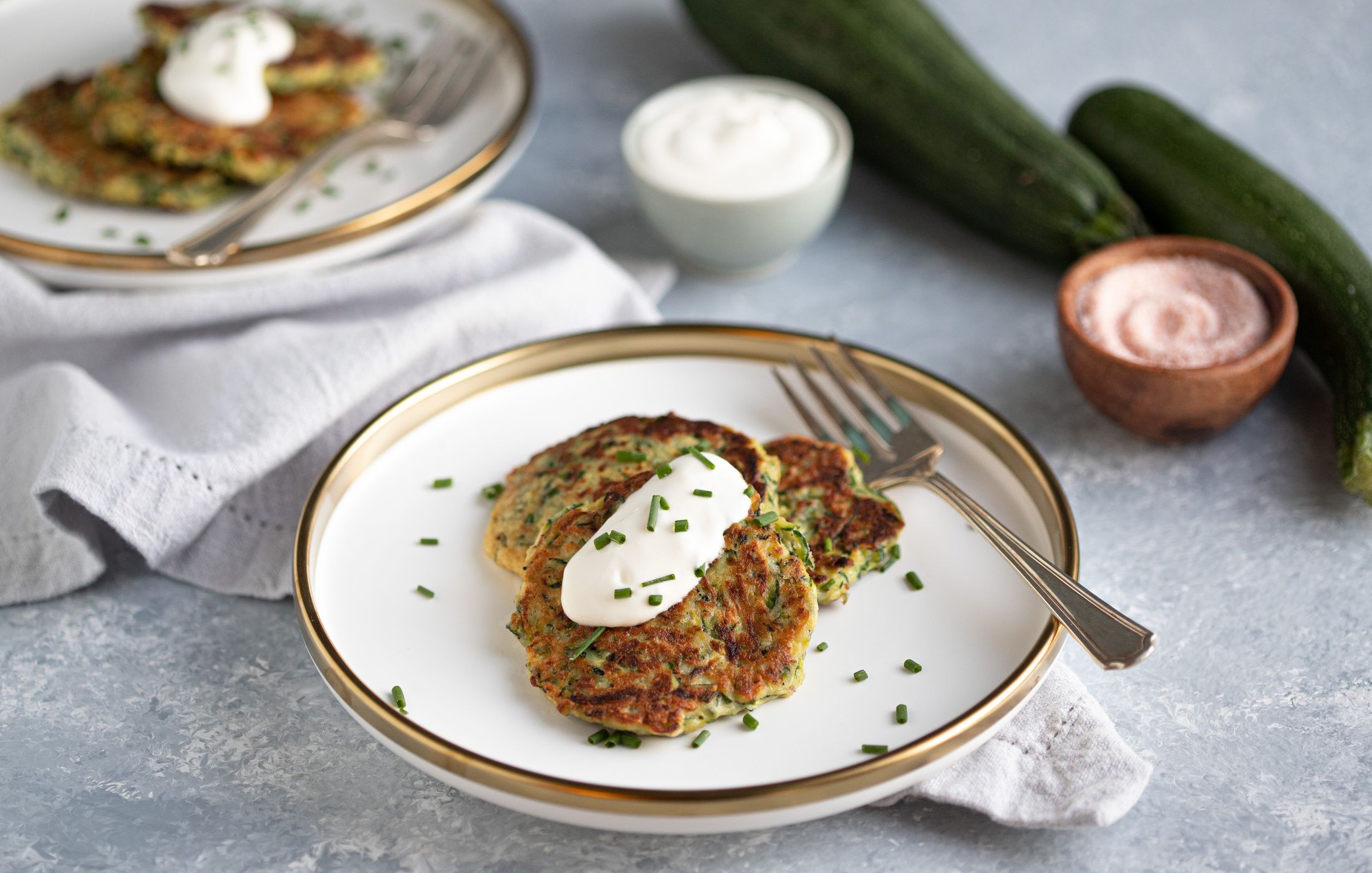 Zucchini Fritters