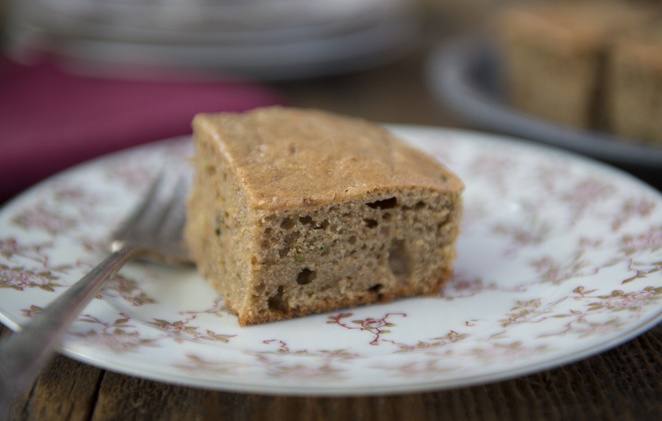 Paleo Grain-Free Zucchini Spice Cake