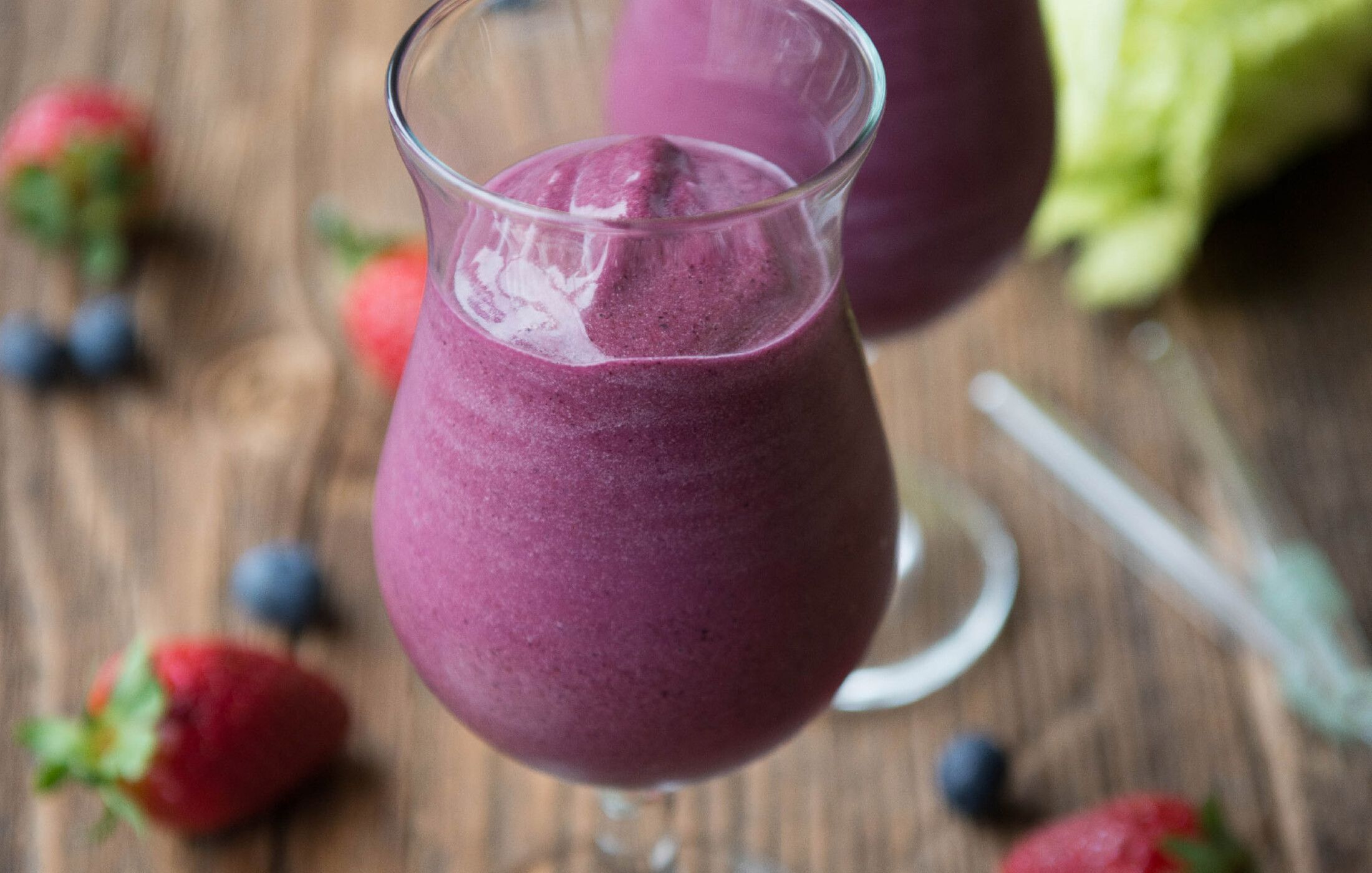 Berry Coconut Smoothie