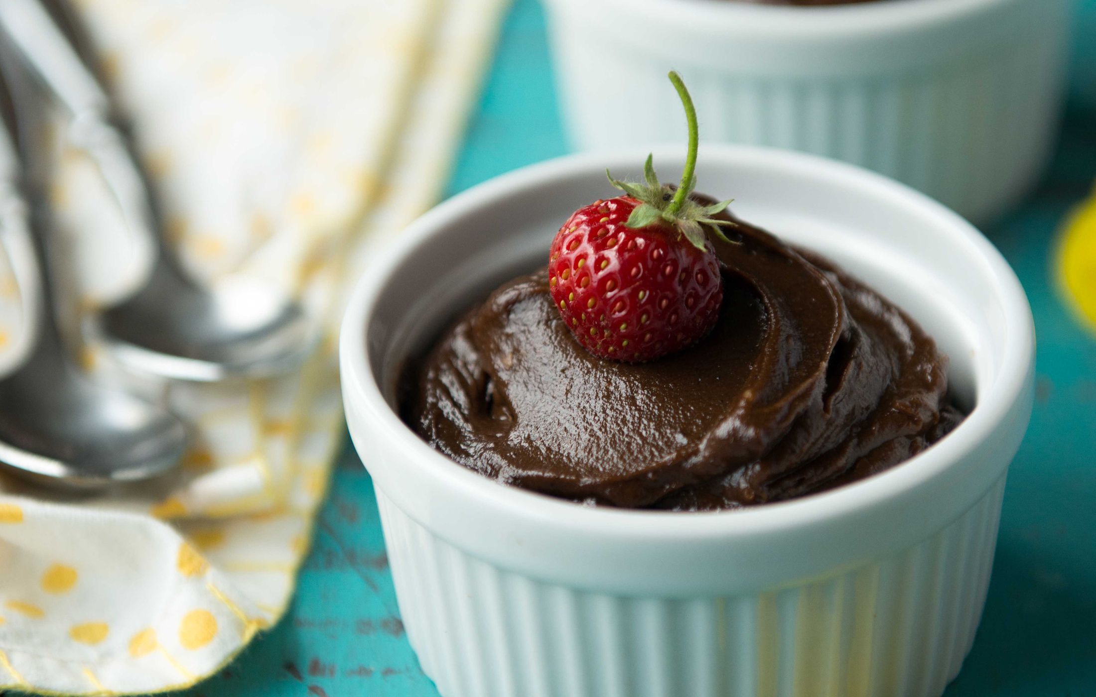 Vegan Carob-Avocado Pudding