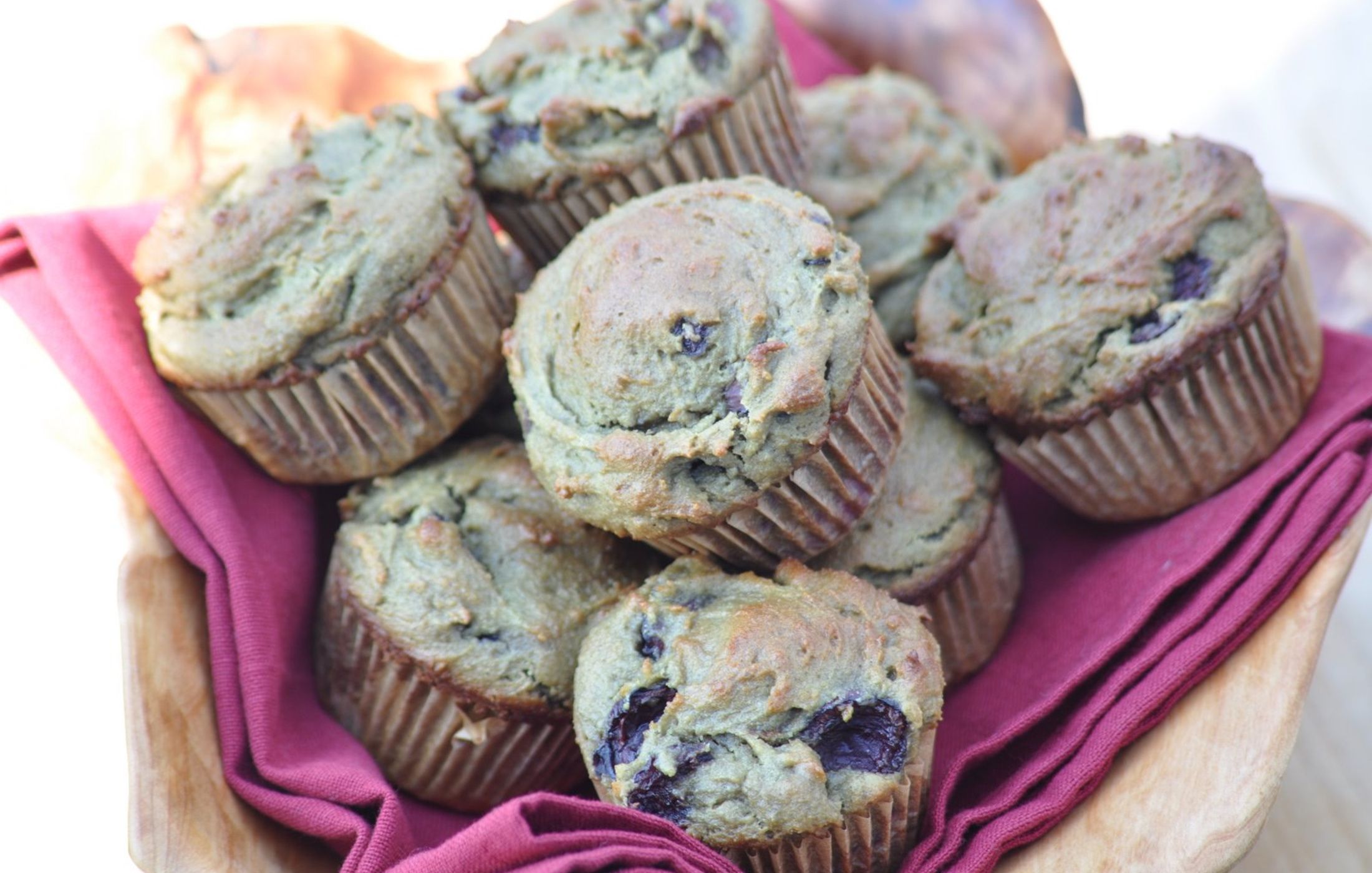 Paleo Pumpkin Seed Flour Muffins