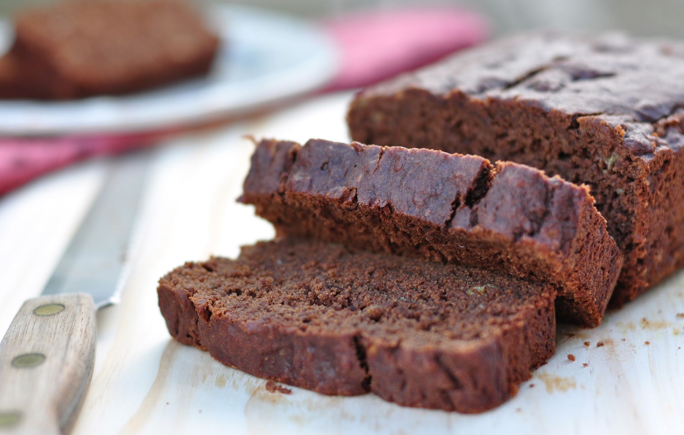 Gluten-Free Dairy-Free Chocolate Banana Bread