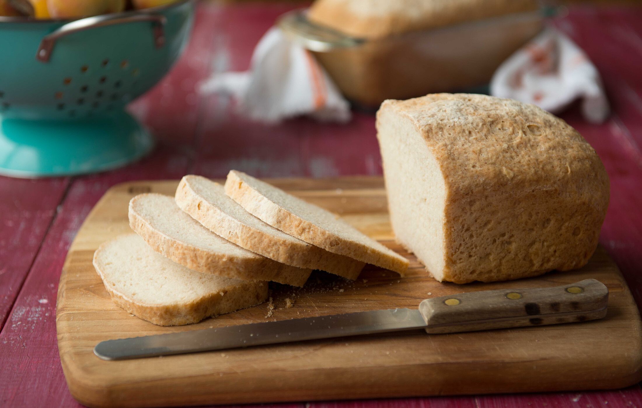 Gluten-Free Sandwich Bread Vegan