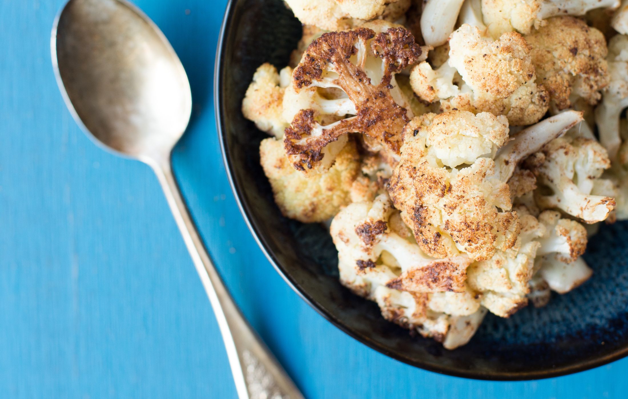 Masala Roasted Cauliflower