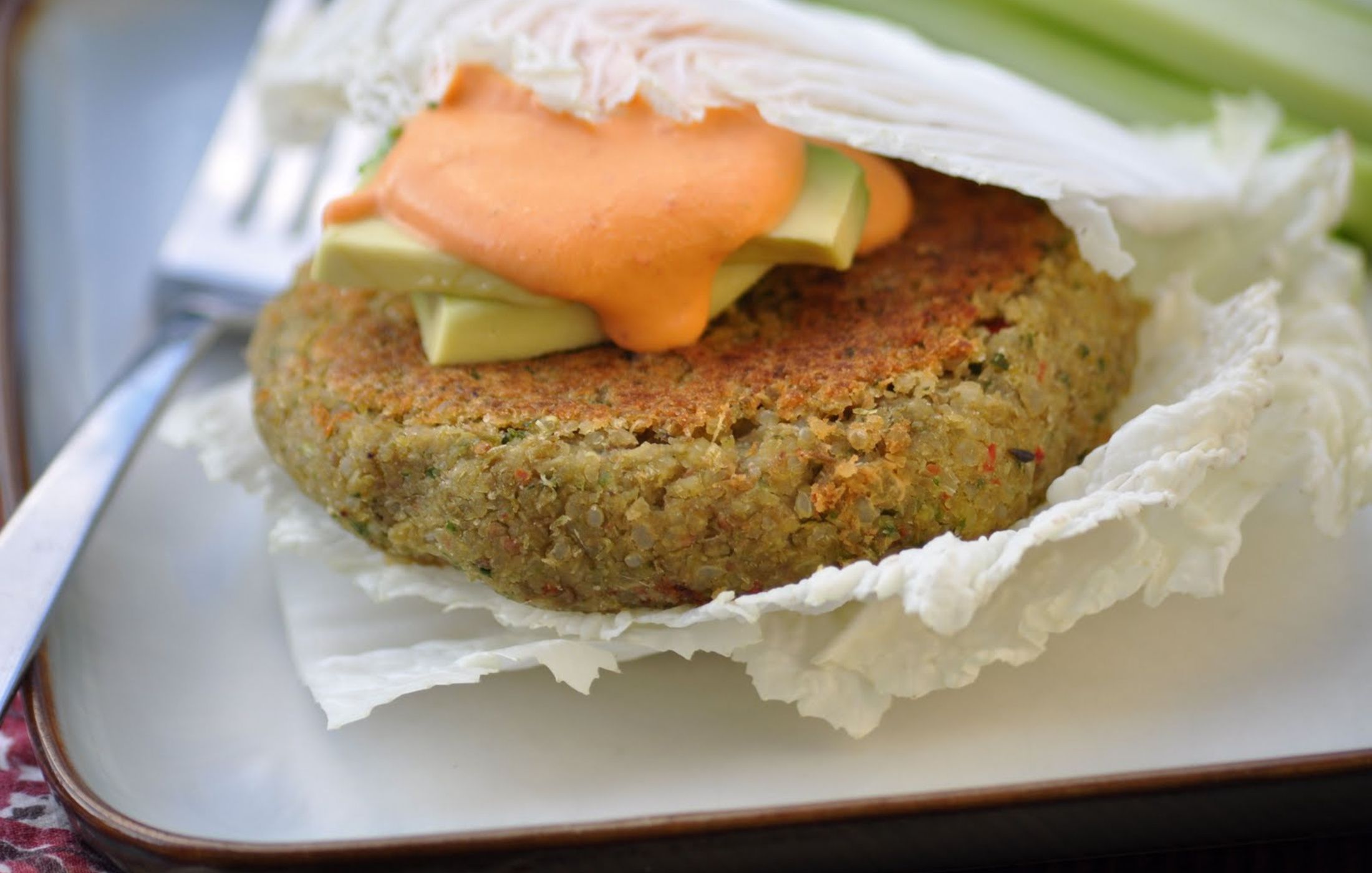 Vegan Spicy Thai Mung Bean Burgers Gluten-Free