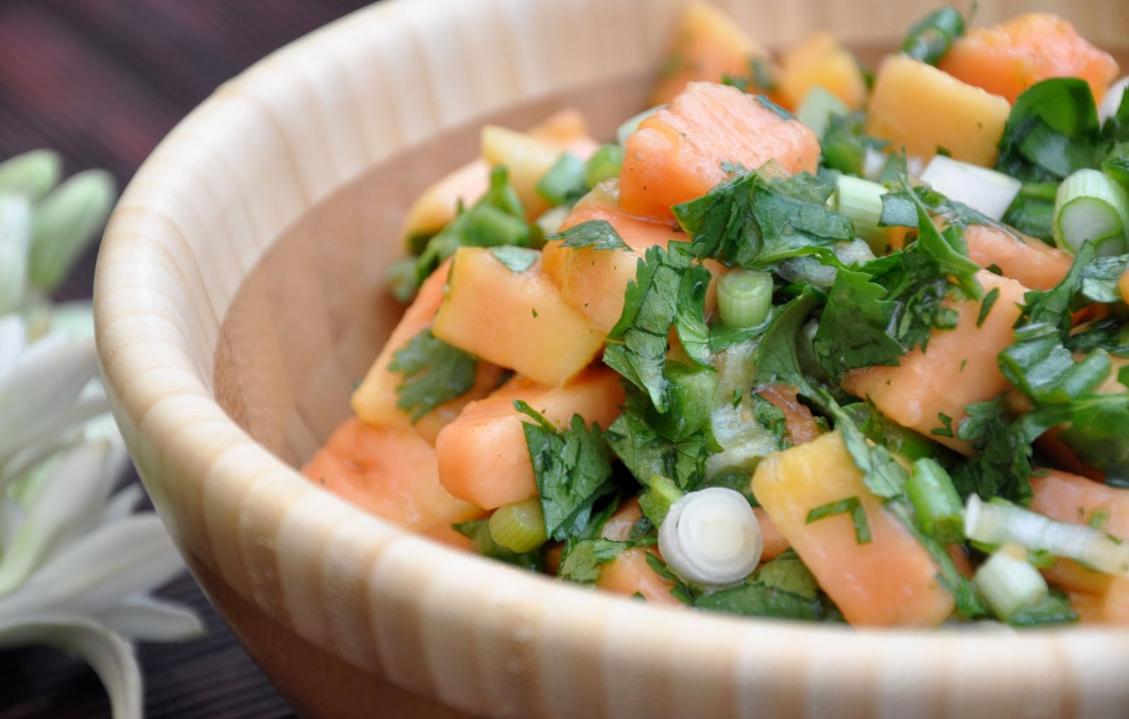 Fresh Papaya Salsa Tomato-Free