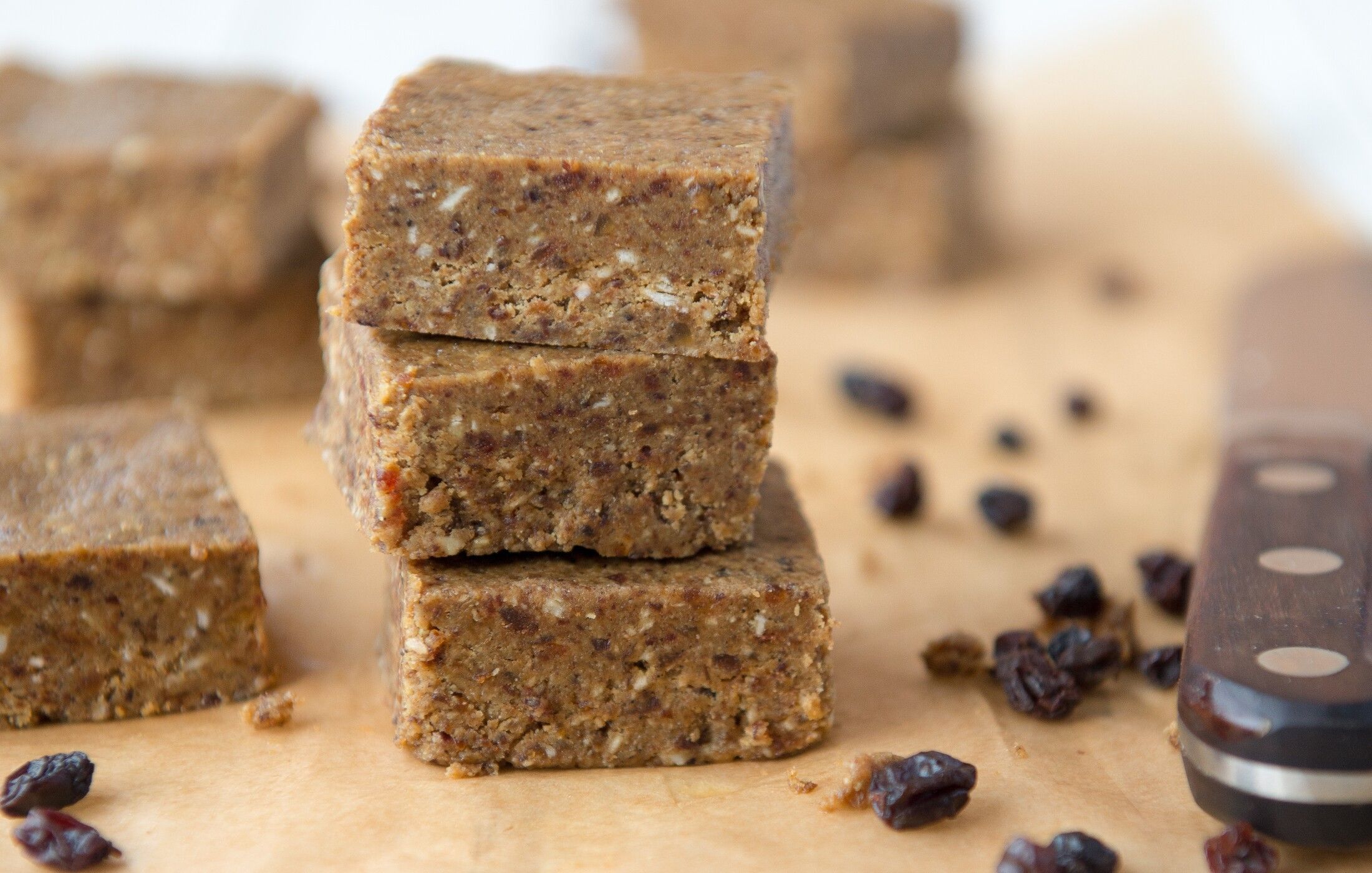 Pumpkin Seed Butter Energy Bars