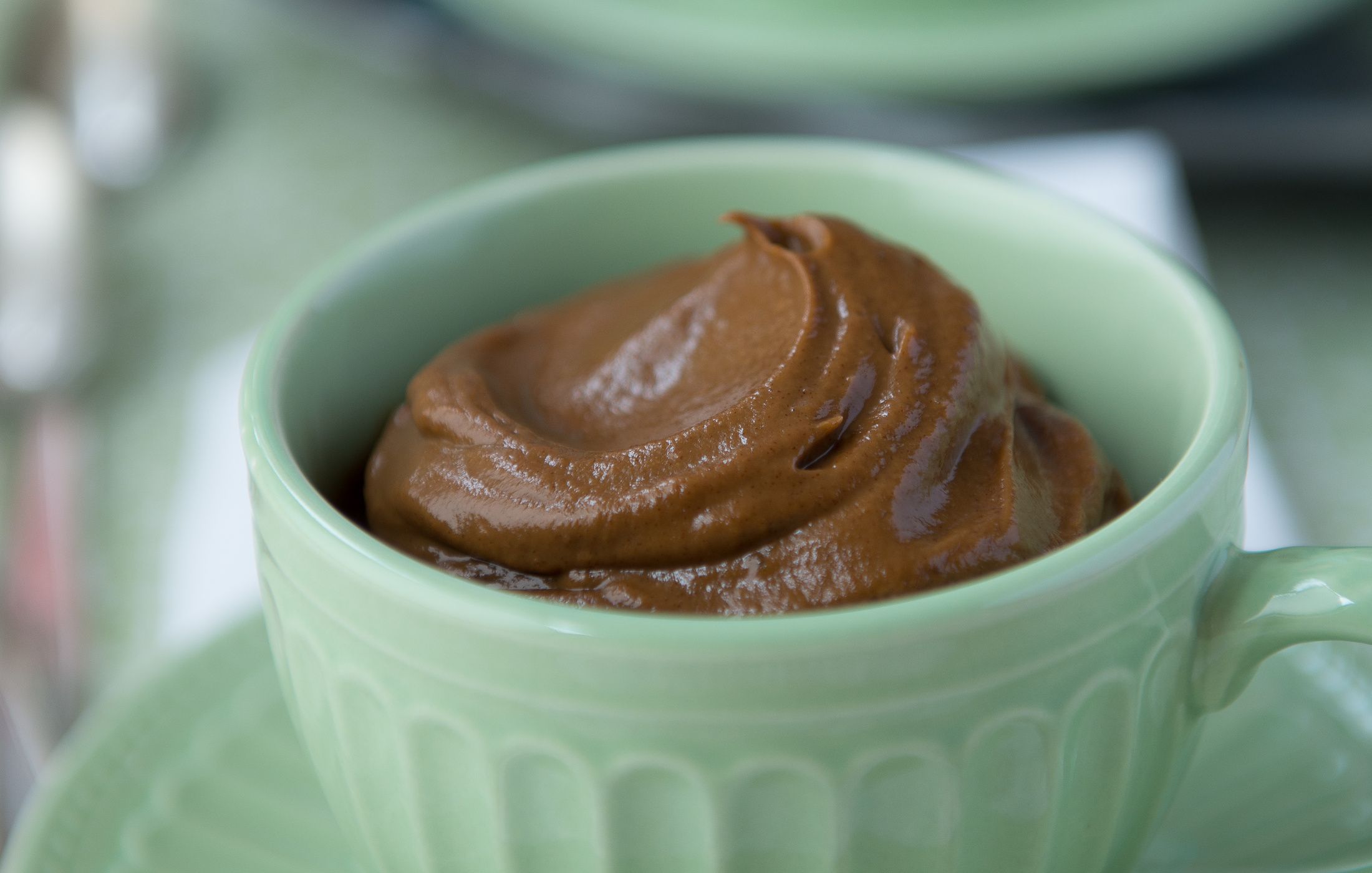 Raw Chocolate Avocado Pudding Vegan