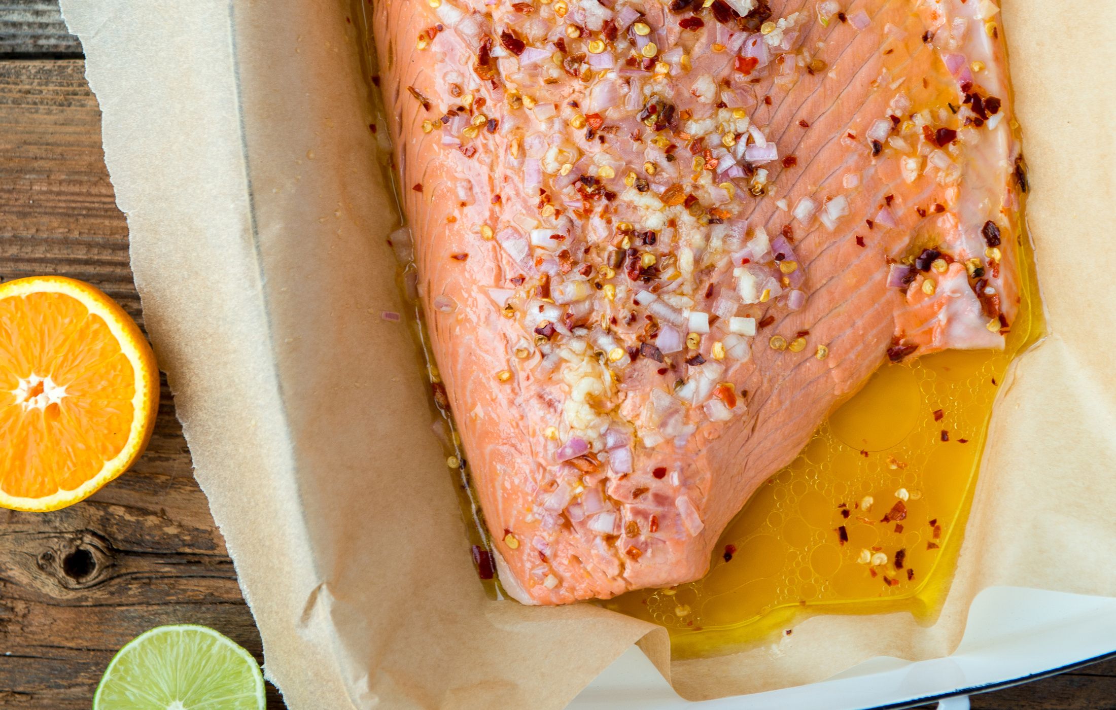 Spiced Citrus Salmon