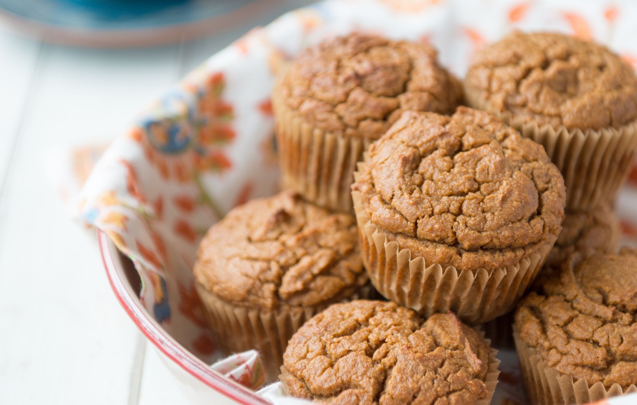 Paleo Grain-Free Sweet Potato Spice Muffins