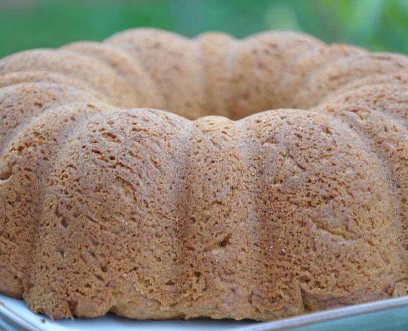 Gluten-Free Vegan Pumpkin Spice Cake