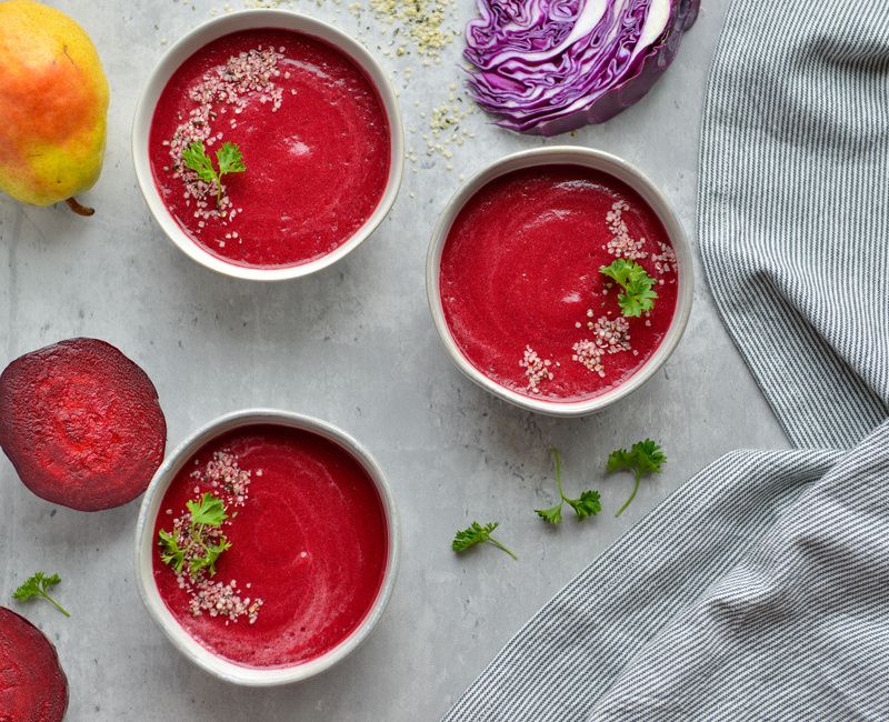 Cherry Beet Detox Smoothie