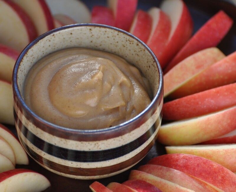 Raw Caramel Apple Dip Vegan Dairy-Free