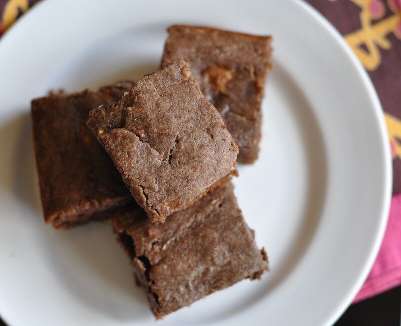 Grain-Free Sugar-free Carob-Banana Bars