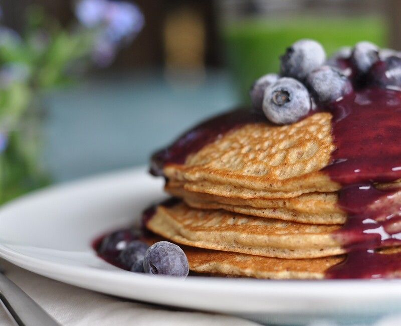 Gluten-Free Buckwheat Hazelnut Pancakes